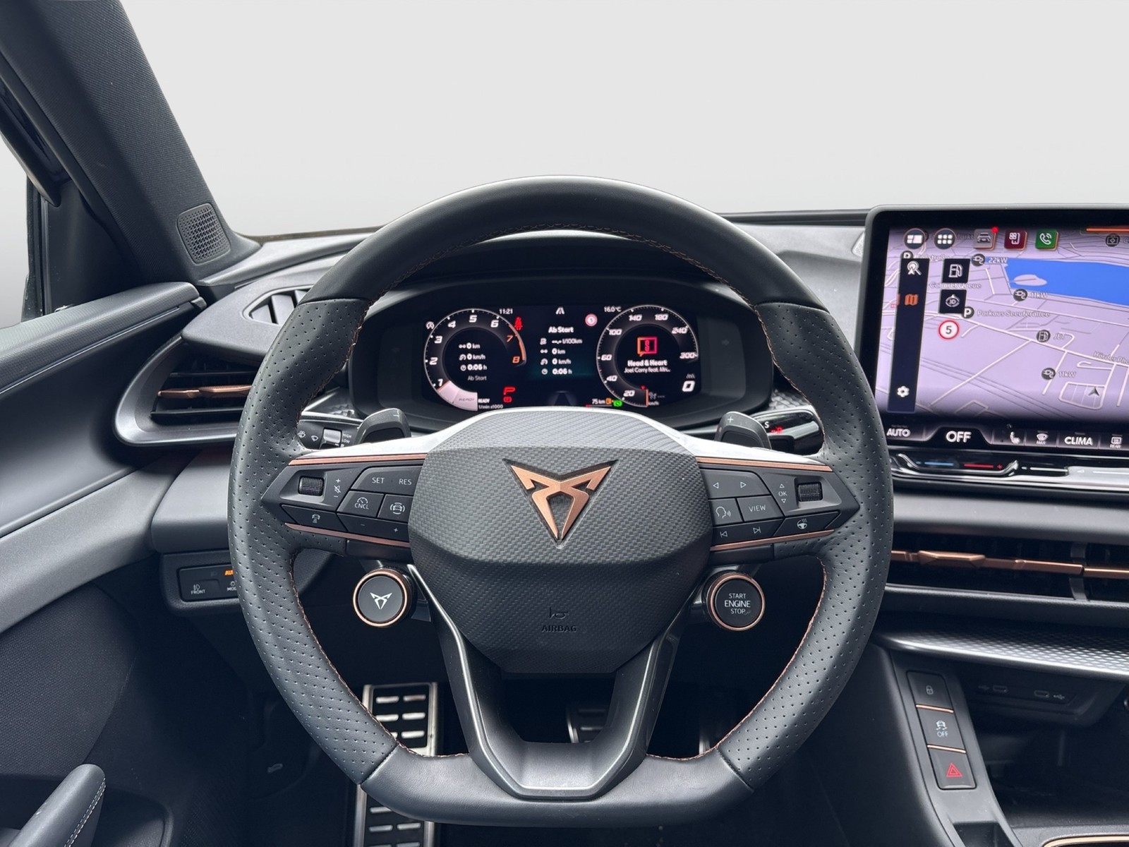 Cupra Terramar 1.5 eTSI 360CAM ACC HEADUP EKLAPPE NAVI
