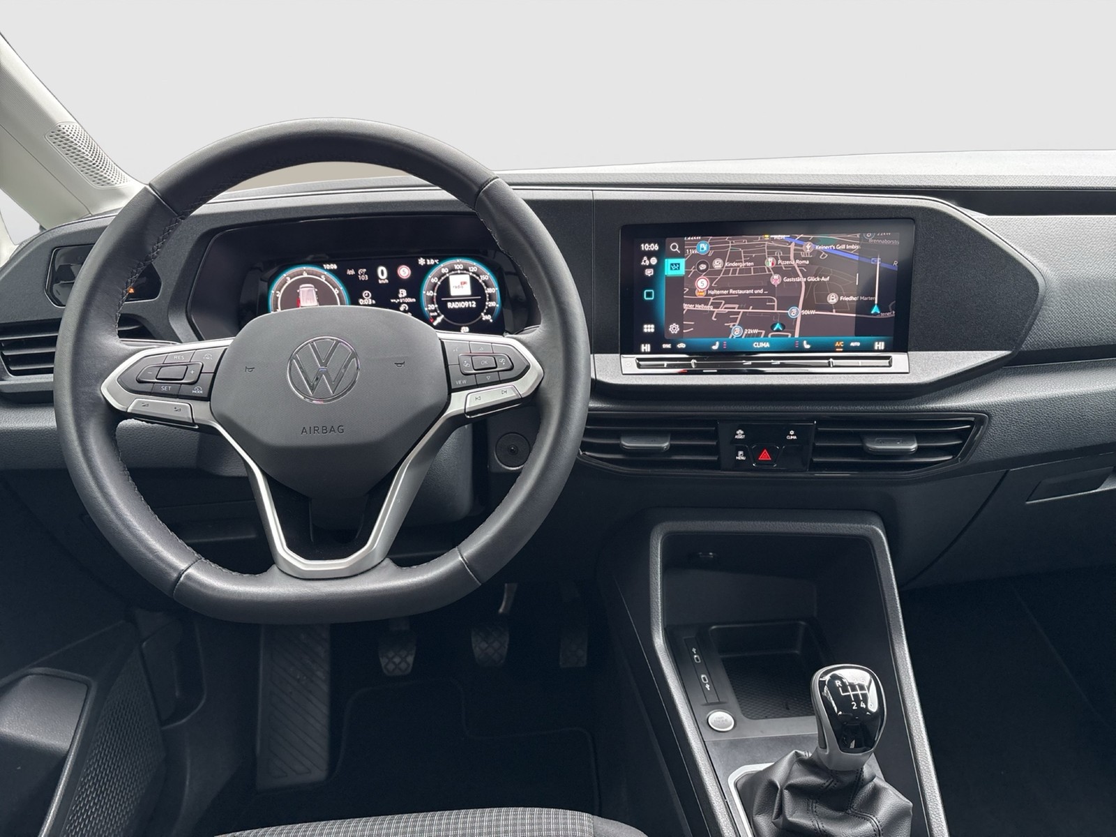 Volkswagen Caddy 1.5 Kombi NAVI CAM AHK-VORBEREITUNG SITZHZ