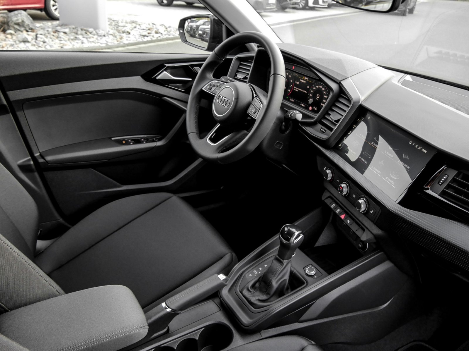 Audi A1 Sportback 25 TFSI advanced Rückfahrkamera+Sportsitze+LED+Ambiente+Sitzheizung