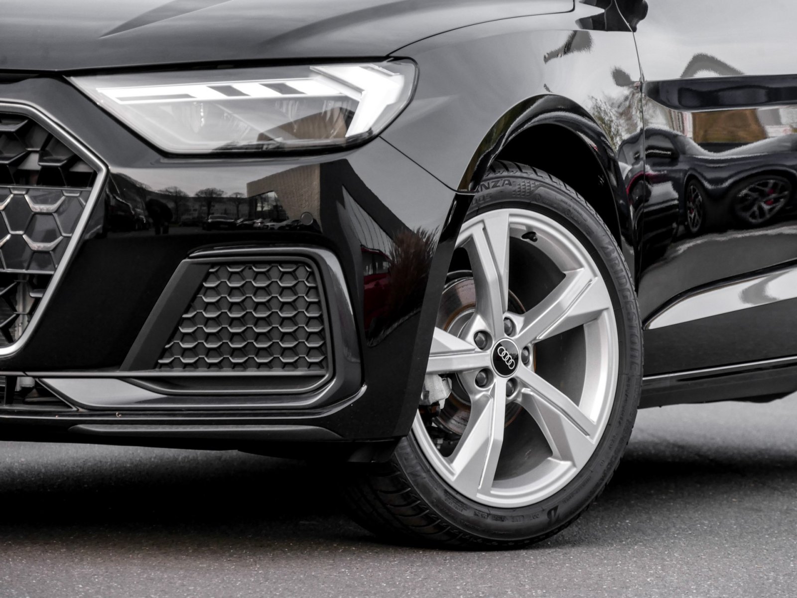 Audi A1 Sportback 25 TFSI advanced Rückfahrkamera+Sportsitze+LED+Ambiente+Sitzheizung