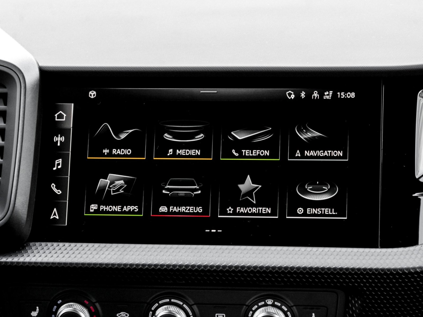 Audi A1 Sportback 25 TFSI advanced Rückfahrkamera+Sportsitze+LED+Ambiente+Sitzheizung