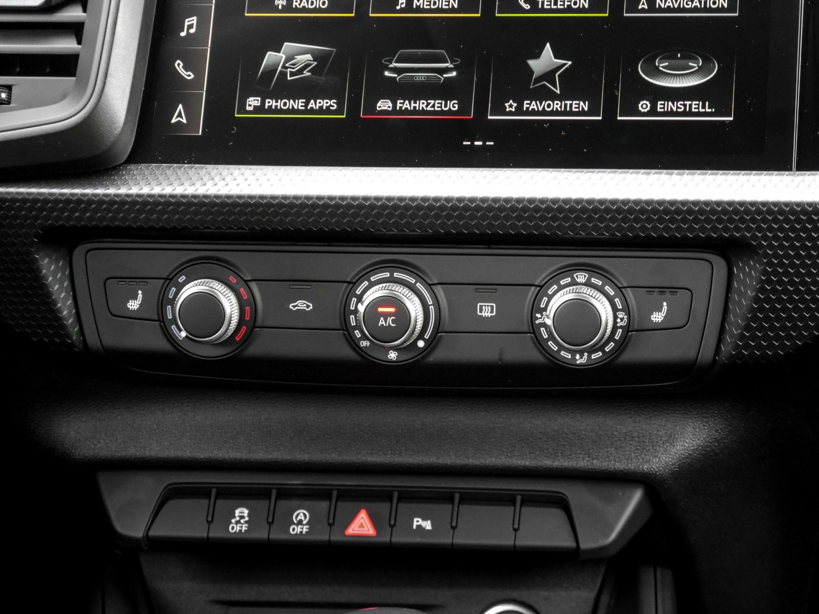 Audi A1 Sportback 25 TFSI advanced Rückfahrkamera+Sportsitze+LED+Ambiente+Sitzheizung