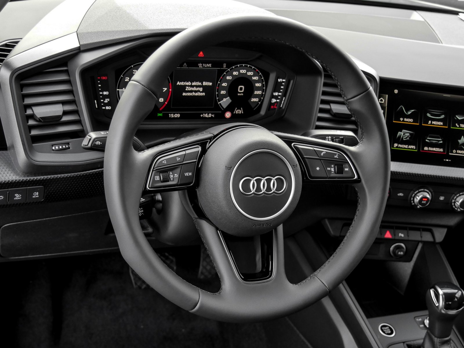 Audi A1 Sportback 25 TFSI advanced Rückfahrkamera+Sportsitze+LED+Ambiente+Sitzheizung