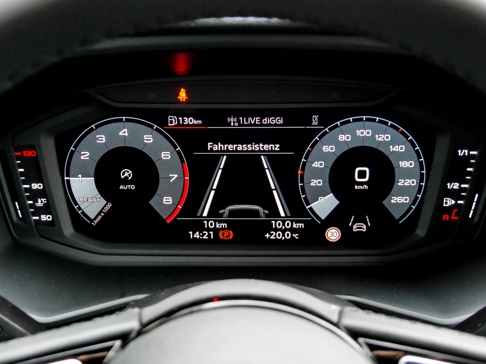 Audi A1 Sportback 30 TFSI advanced Rückfahrkamera+LED+Ambiente+Sportfahrwerk+Sonnenschutzverglasung