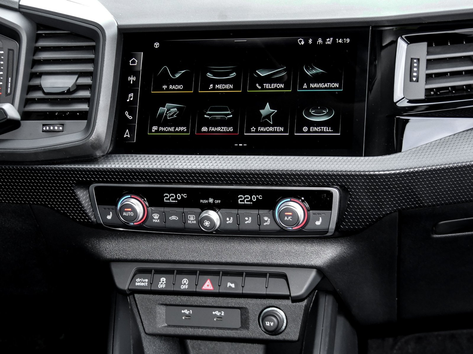 Audi A1 Sportback 30 TFSI advanced Rückfahrkamera+LED+Ambiente+Sportfahrwerk+Sonnenschutzverglasung