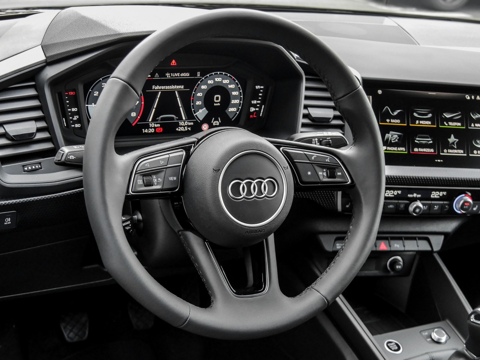 Audi A1 Sportback 30 TFSI advanced Rückfahrkamera+LED+Ambiente+Sportfahrwerk+Sonnenschutzverglasung