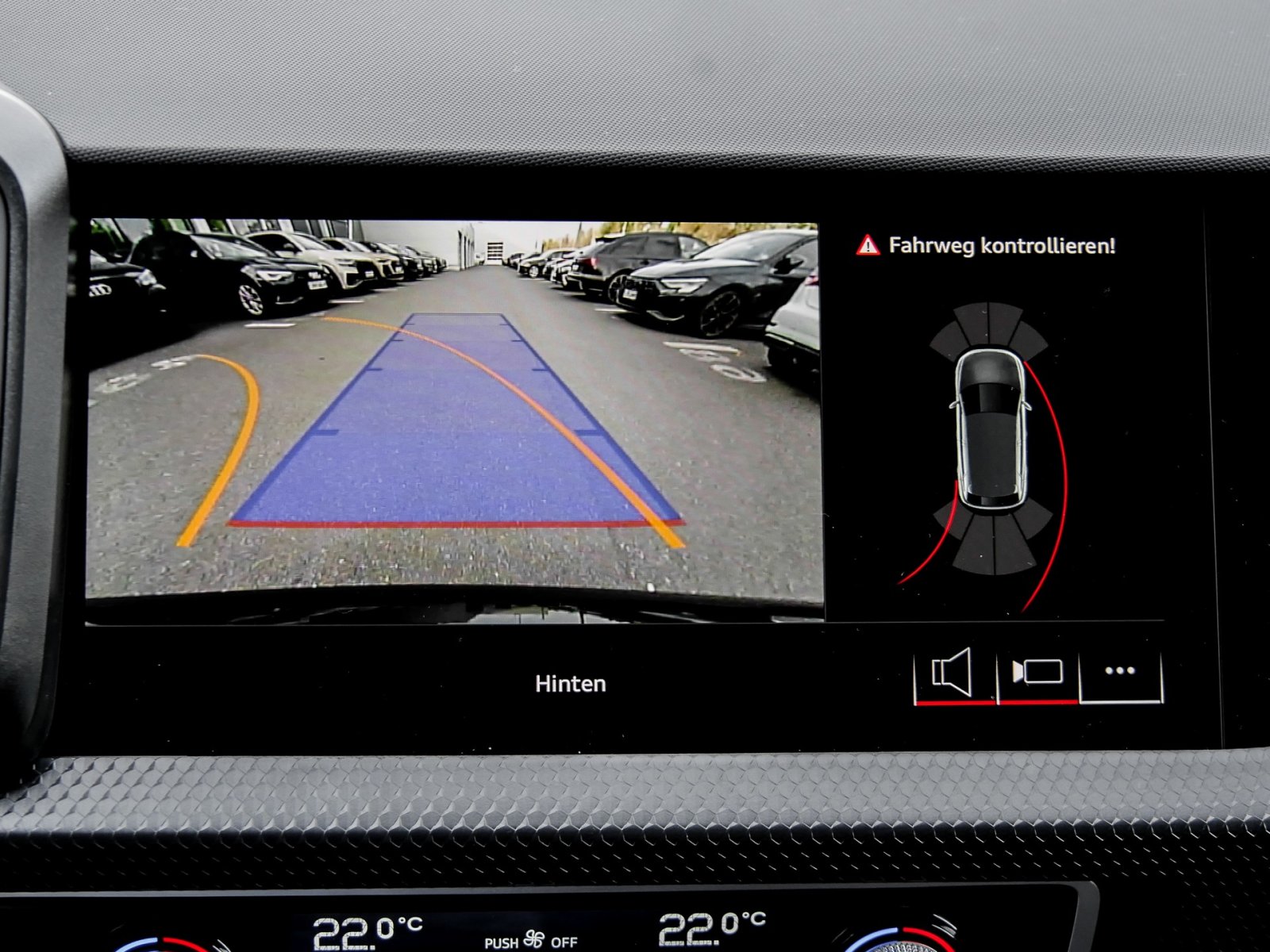 Audi A1 Sportback 30 TFSI advanced Rückfahrkamera+LED+Ambiente+Sportfahrwerk+Sonnenschutzverglasung