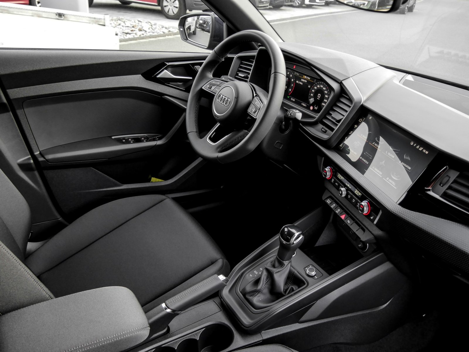 Audi A1 Sportback 30 TFSI S tronic advanced Kamera+LED+APS+Optikpaket+Sitzheizung