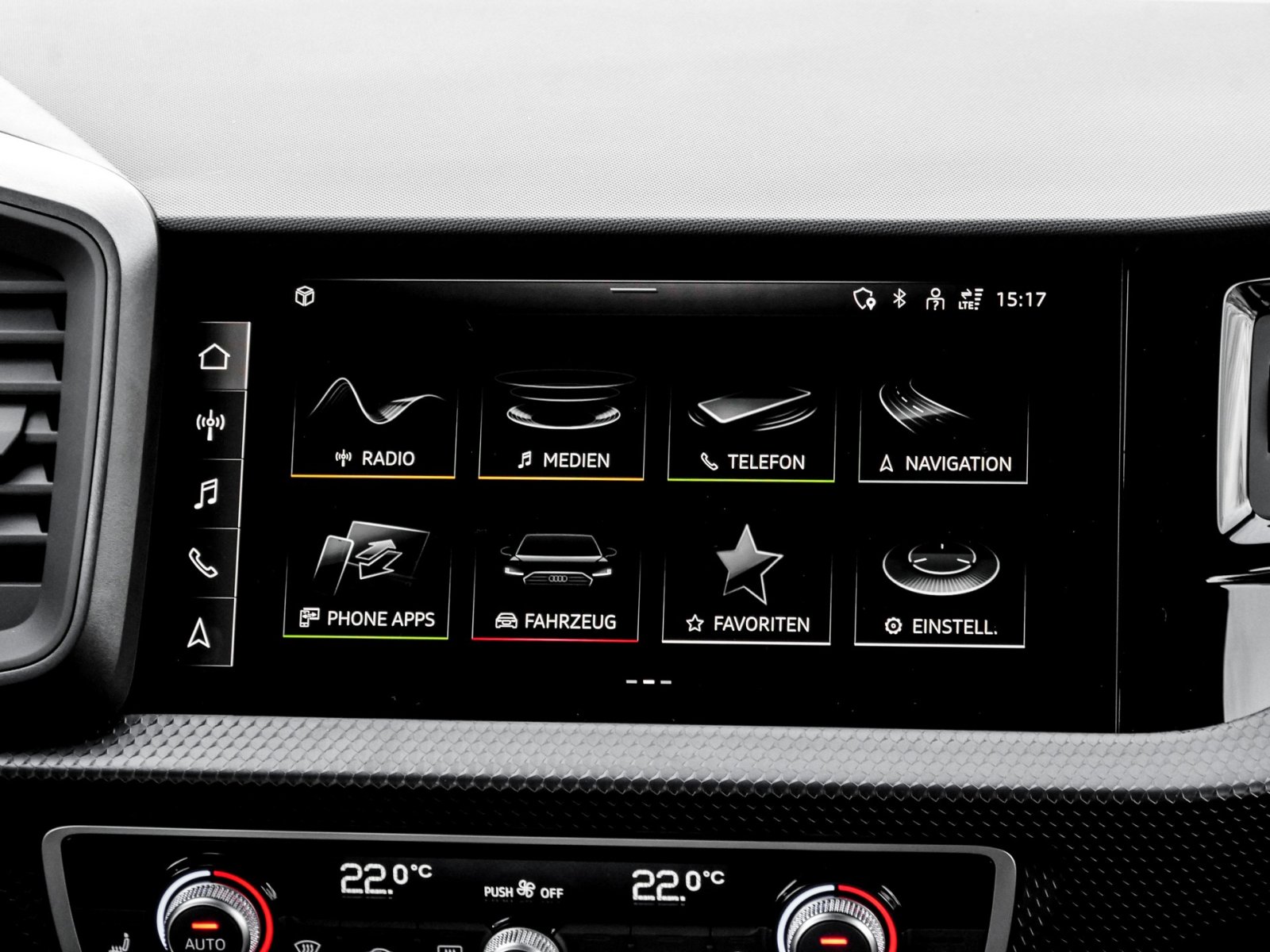 Audi A1 Sportback 30 TFSI S tronic advanced Kamera+LED+APS+Optikpaket+Sitzheizung