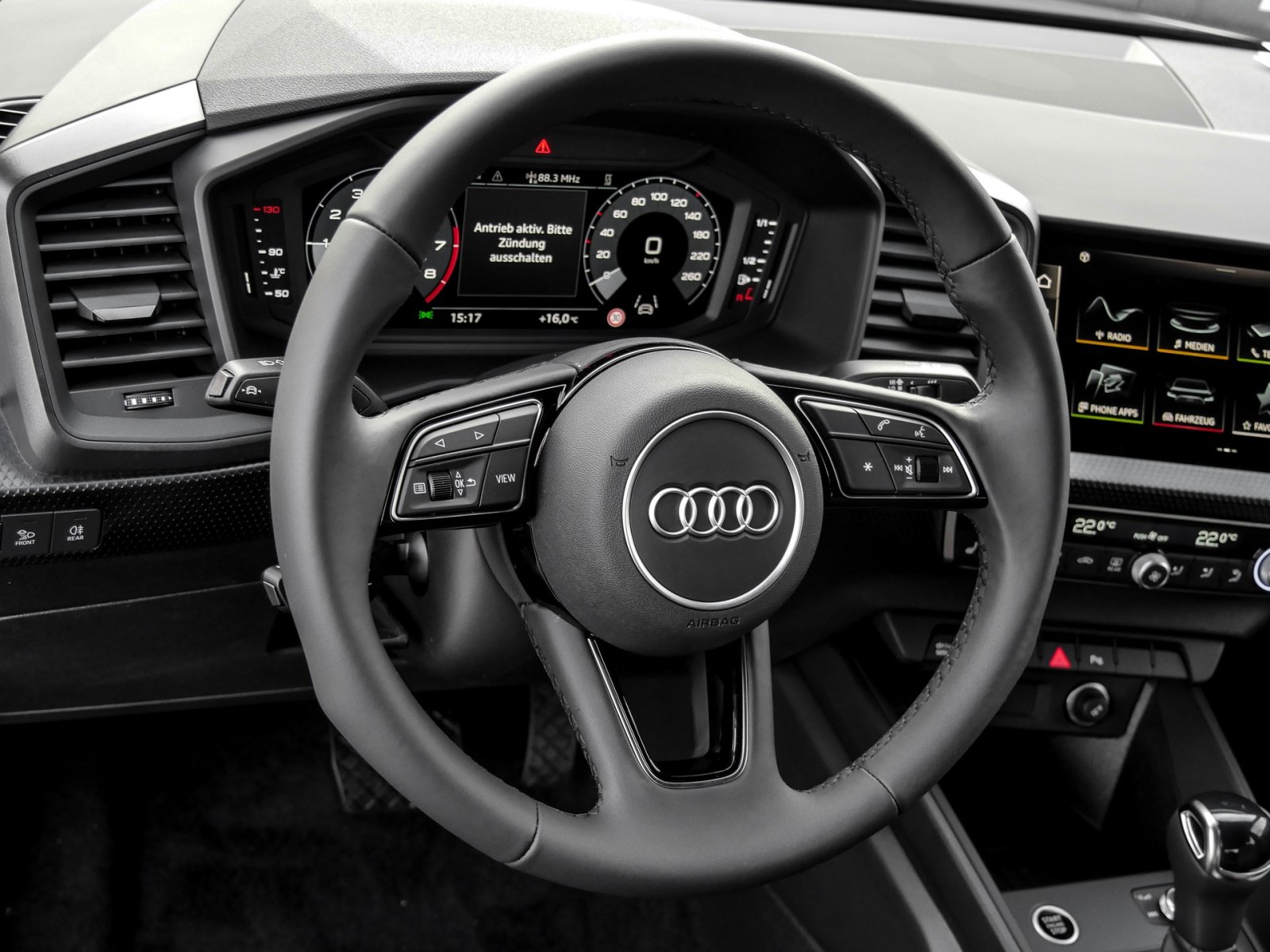 Audi A1 Sportback 30 TFSI S tronic advanced Kamera+LED+APS+Optikpaket+Sitzheizung