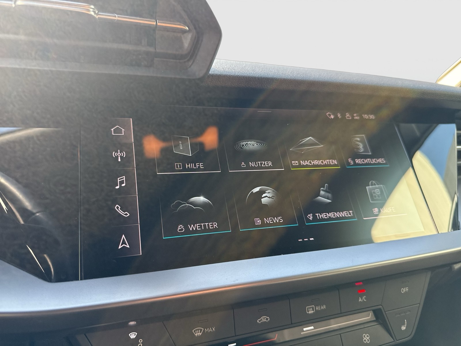 Audi A3 Sportback 30 NAVI+ SITZHEIZUNG ALU CARPLAY