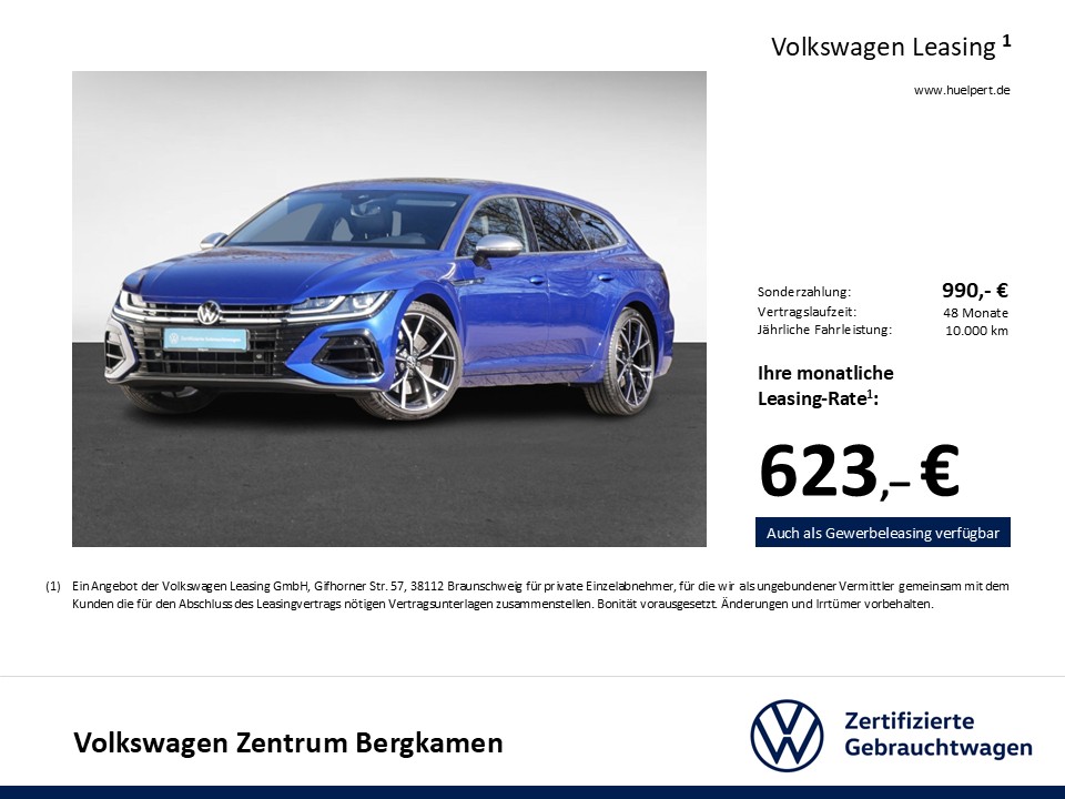 Volkswagen Arteon Shooting Brake 2.0 R 4X4 AHK 360°CAM LM20