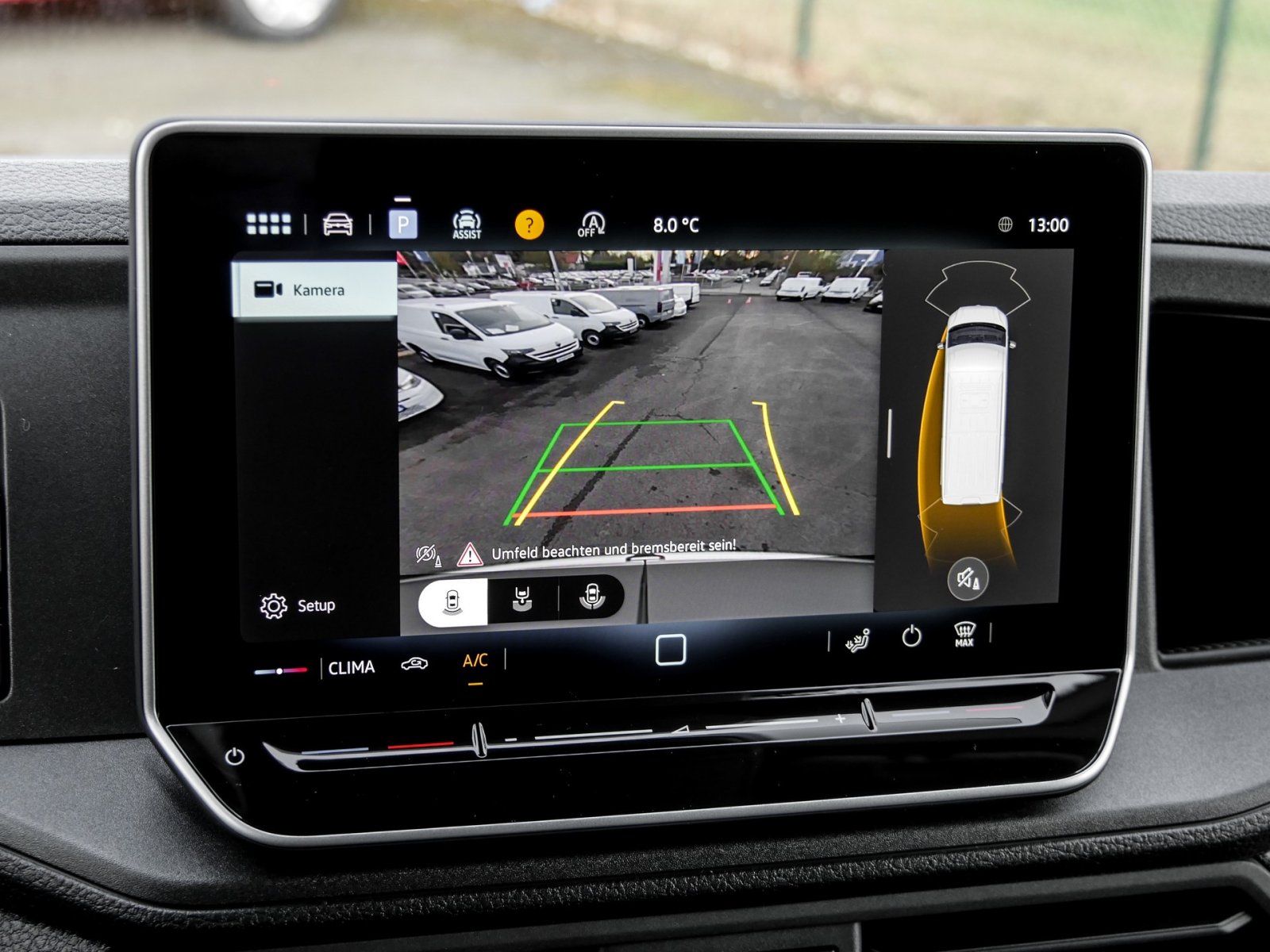 Volkswagen Crafter 35 KASTEN HD MR CARPLAY CAM AHK-VORB.