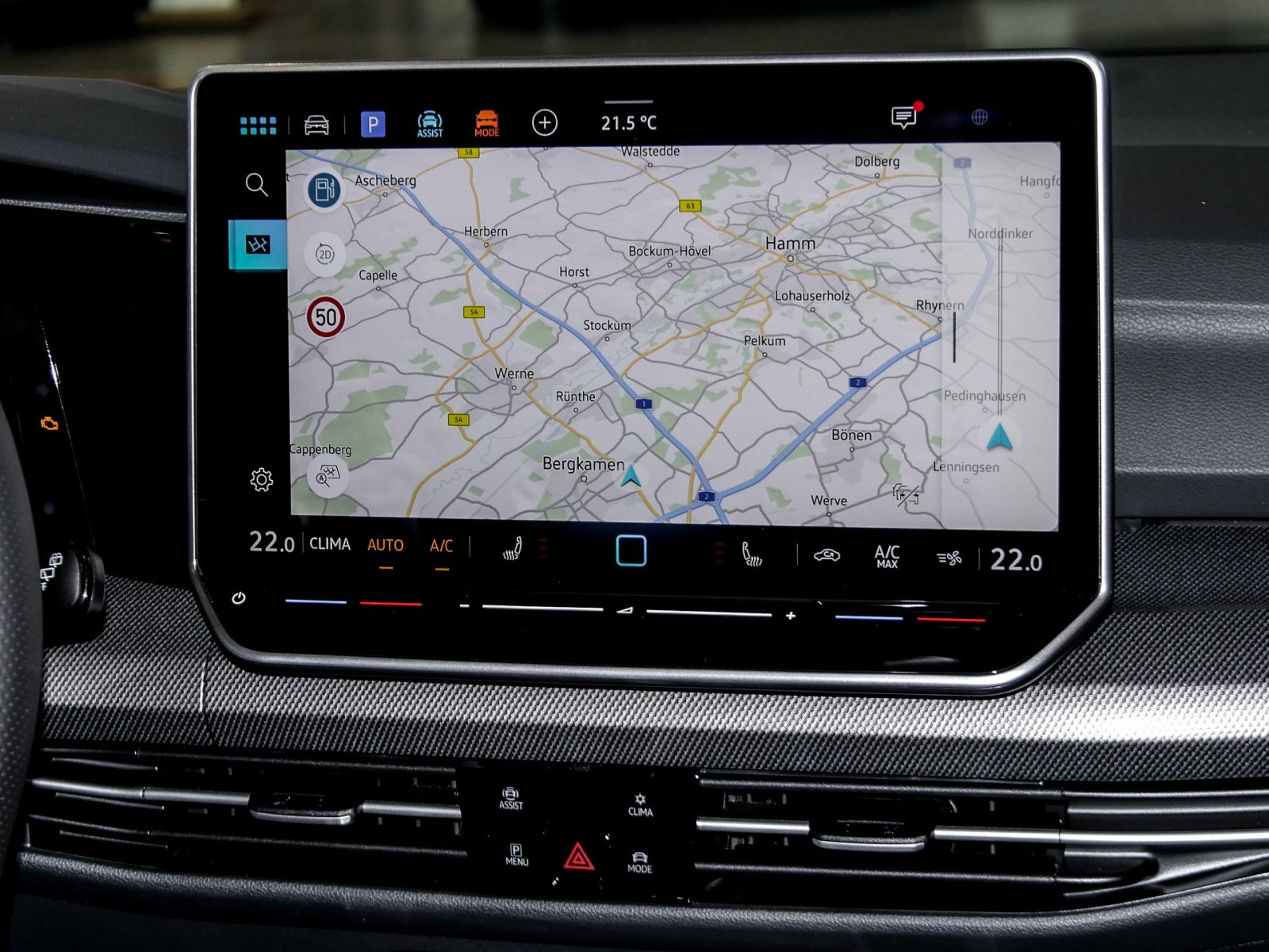 Volkswagen Golf 1.5 R-LINE DSG BLACKSTYLE MATRIXLED AHK