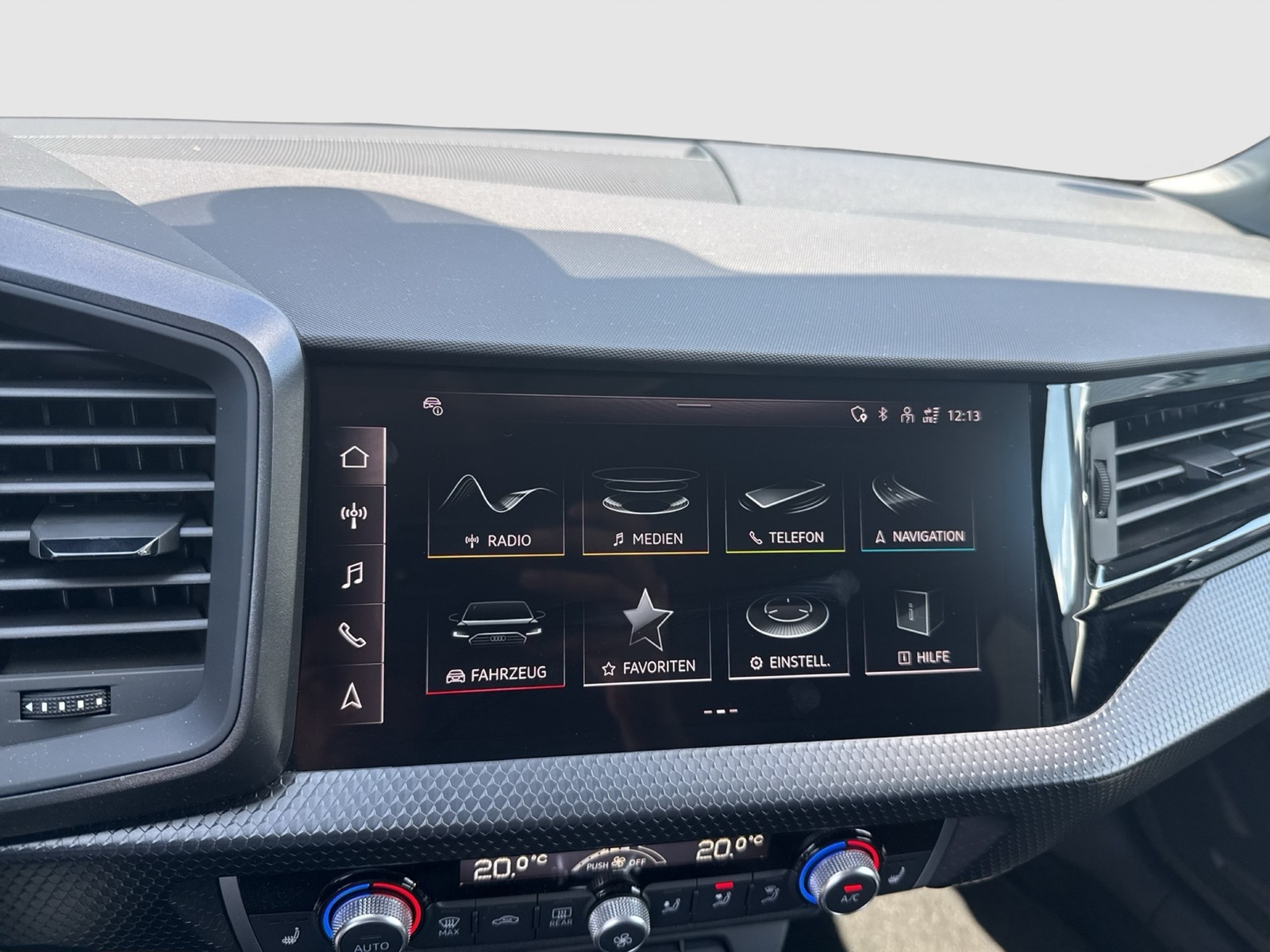 Audi A1 allstreet 30 BLACKPAK ACC LM17 NAVI+ LED