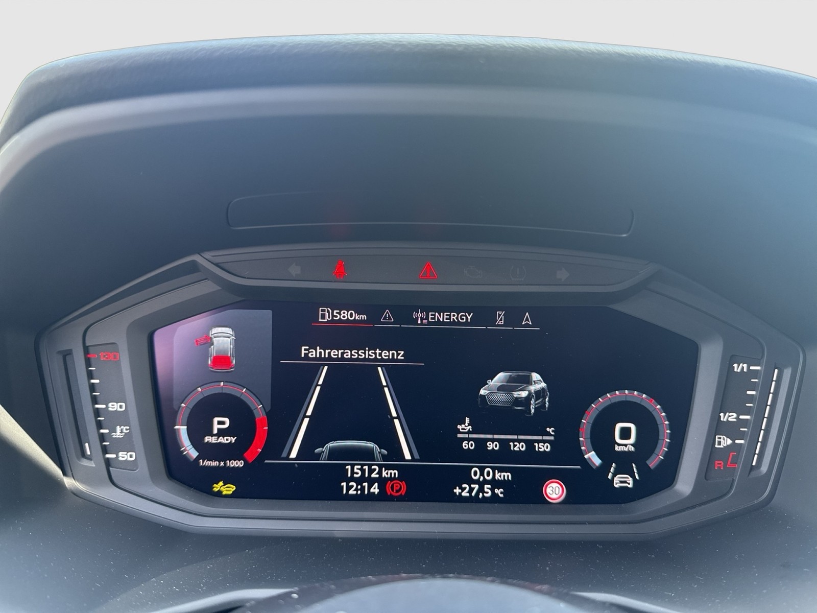 Audi A1 allstreet 30 BLACKPAK ACC LM17 NAVI+ LED