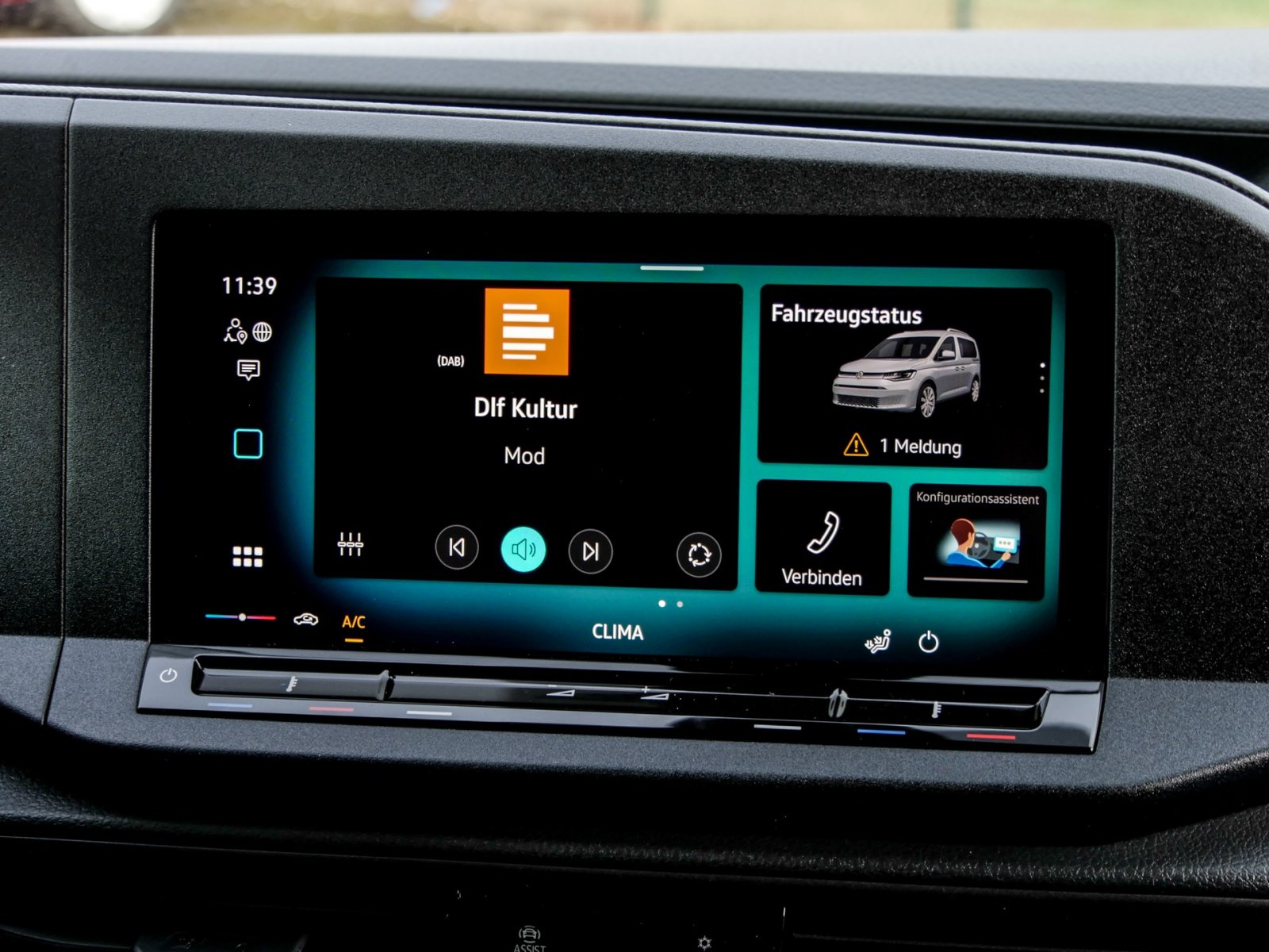 Volkswagen Caddy Maxi 2,0 l TDI 75 kW CARGO AHK-VORB. CARPLAY KLIMA