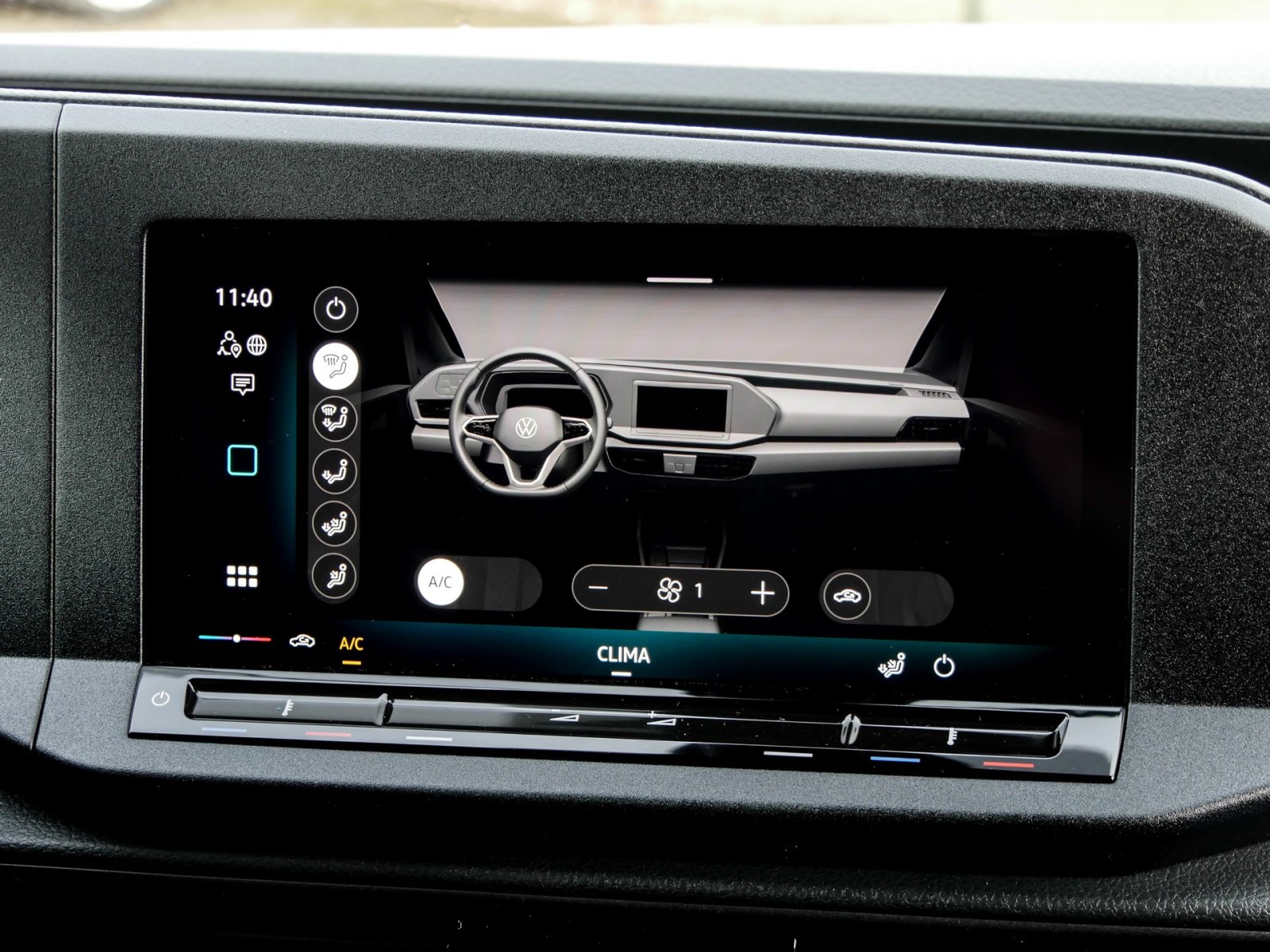 Volkswagen Caddy Maxi 2,0 l TDI 75 kW CARGO AHK-VORB. CARPLAY KLIMA