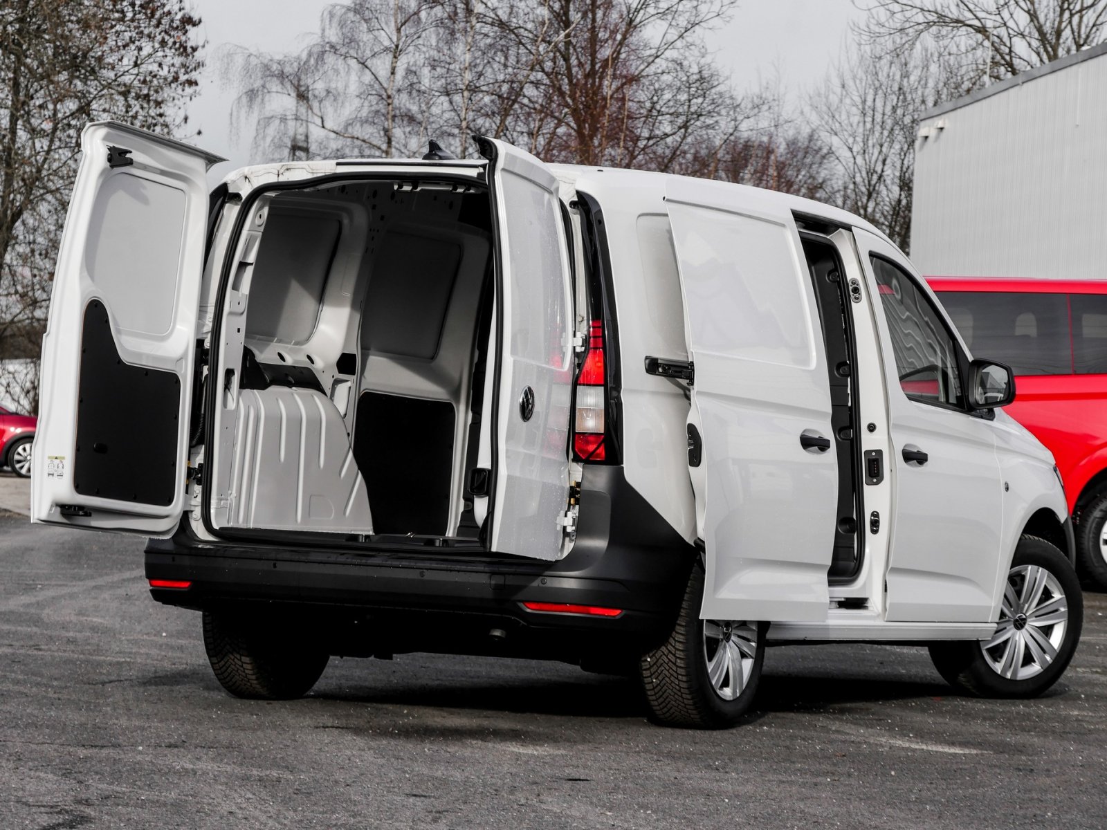 Volkswagen Caddy Maxi 2,0 l TDI 75 kW CARGO AHK-VORB. CARPLAY KLIMA
