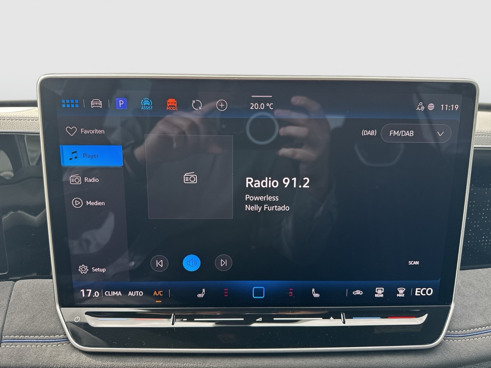 Volkswagen Tiguan 1.5 HYBRID R-LINE 360°CAM ACC LM19 NAVI