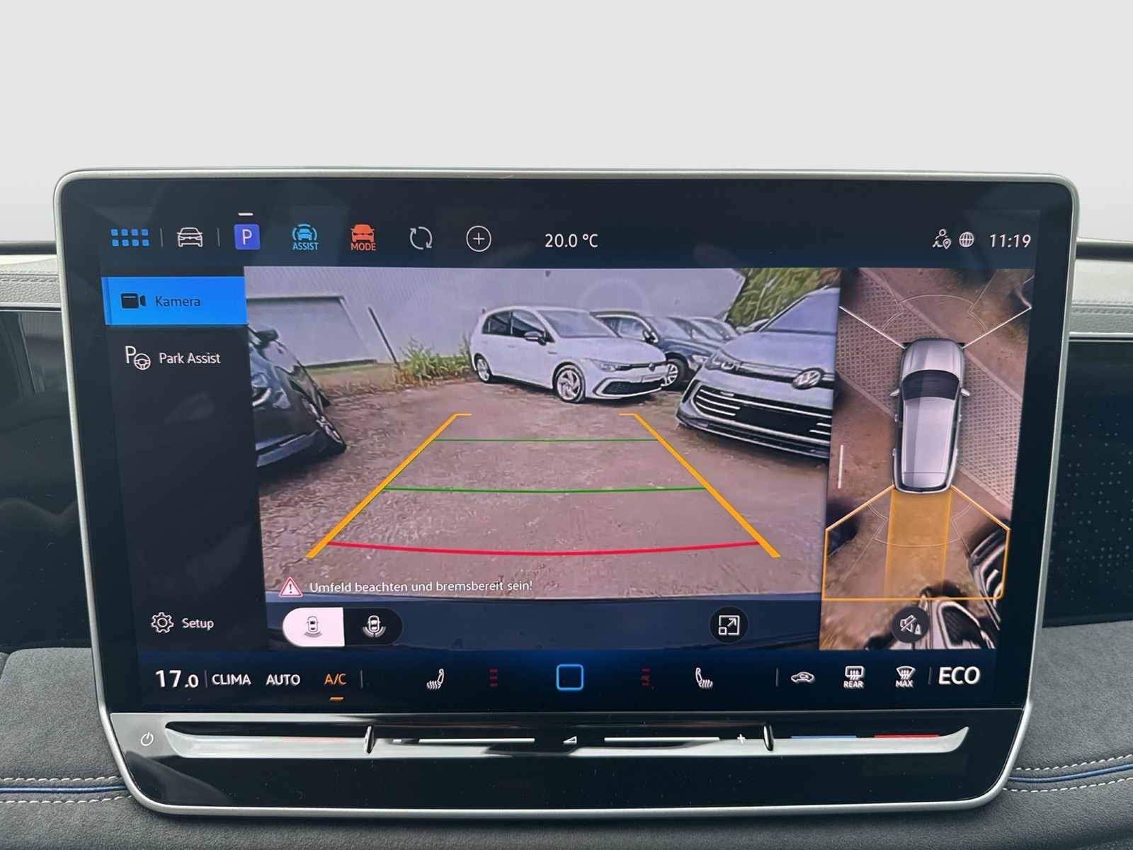 Volkswagen Tiguan 1.5 HYBRID R-LINE 360°CAM ACC LM19 NAVI
