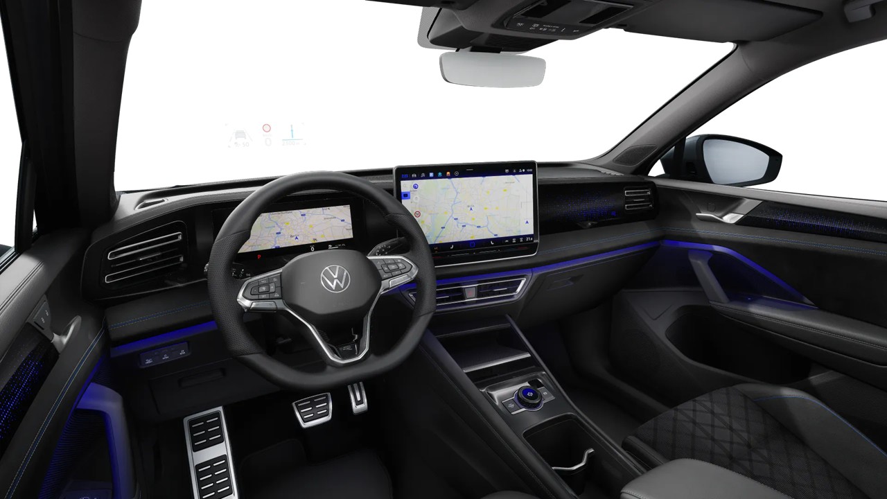 Volkswagen Tiguan 1.5 HYBRID R-LINE 360°CAM ACC LM19 NAVI