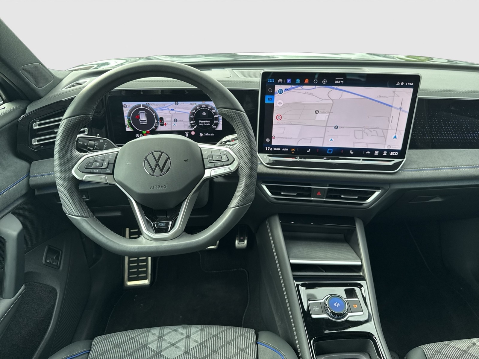 Volkswagen Tiguan 1.5 HYBRID R-LINE 360°CAM ACC LM19 NAVI