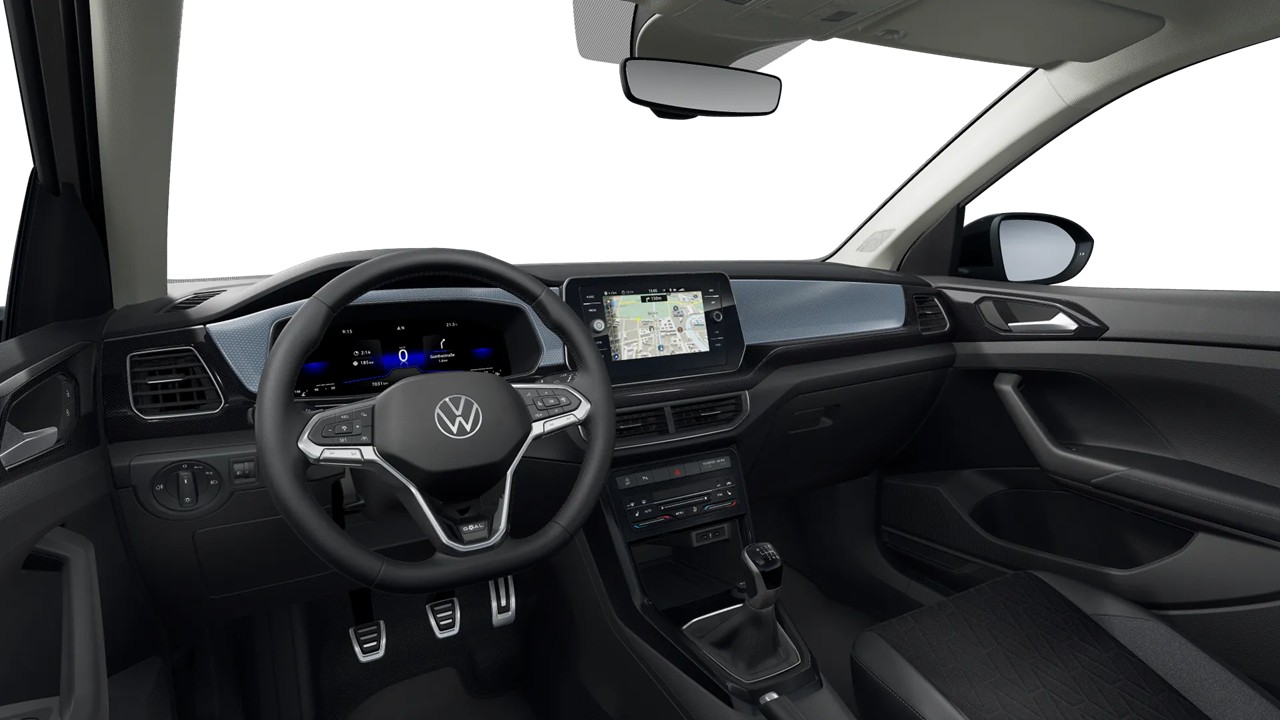 Volkswagen T-Cross 1.0 GOAL ACC NAVI ALU CARPLAY SITZHEIZ.