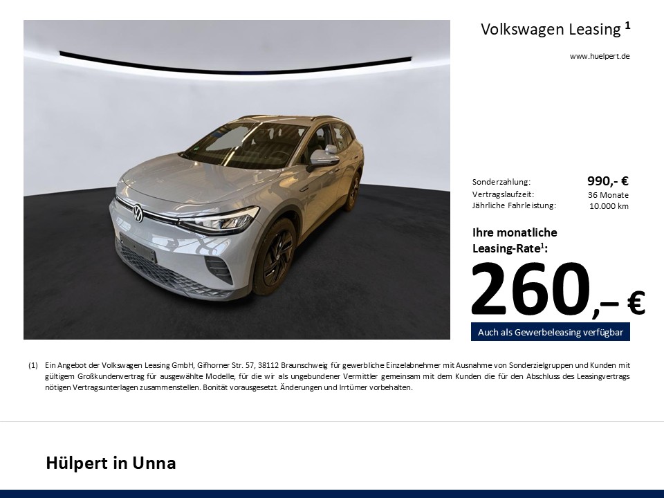 Volkswagen ID.4 Pro Performance FAHRSCHULWAGEN ACC NAVI