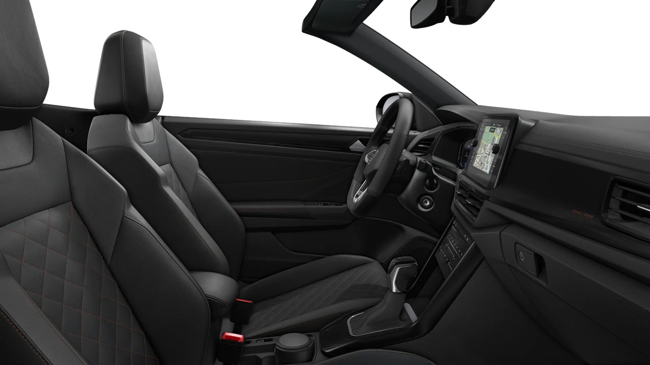 Volkswagen T-Roc Cabriolet 1.5 R-LINE EDITION KARMANN LEDER
