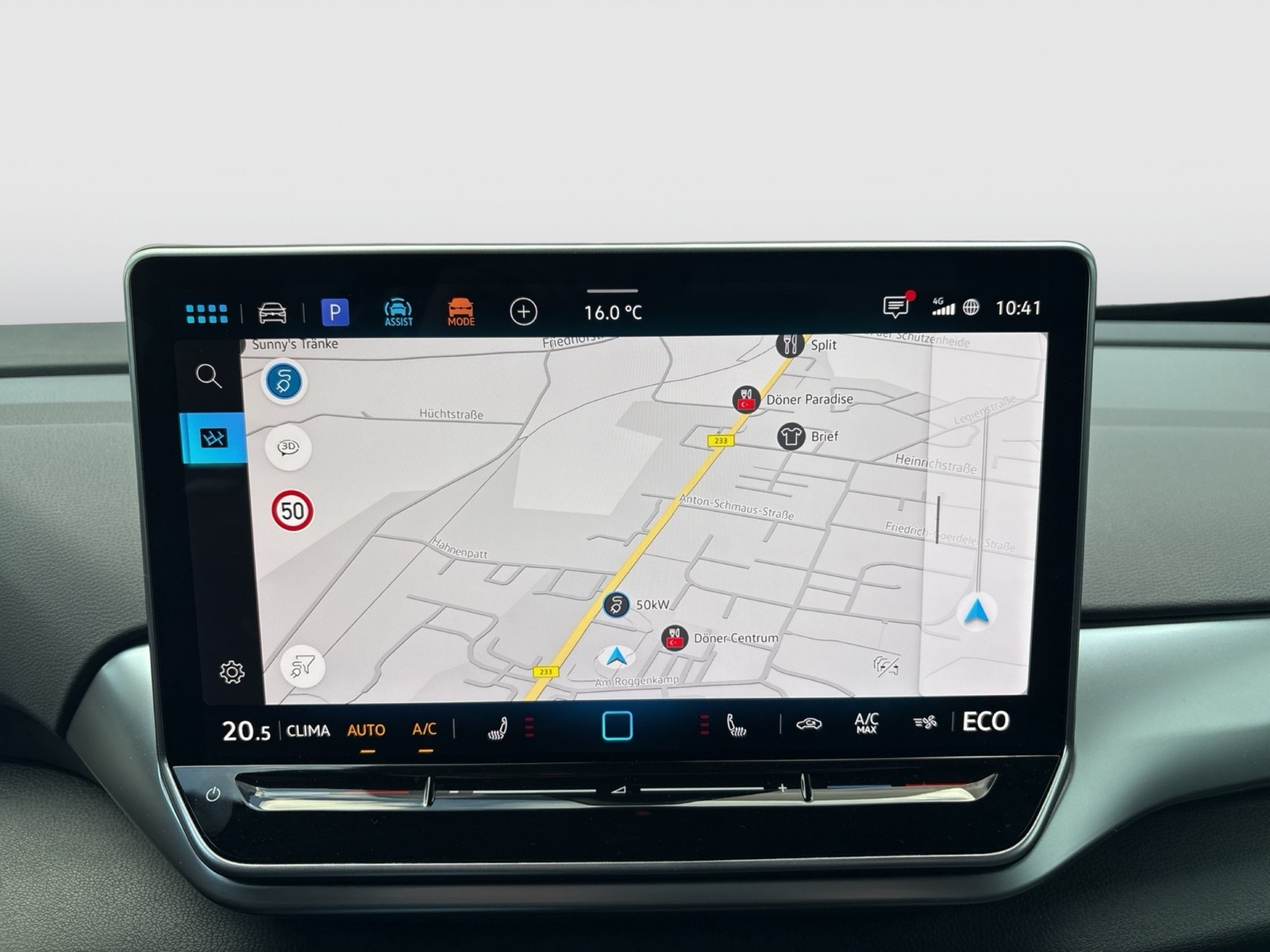 Volkswagen ID.4 Pro WÄRMEPUMPE ACC LM19 MATRIX NAVI CARPLAY