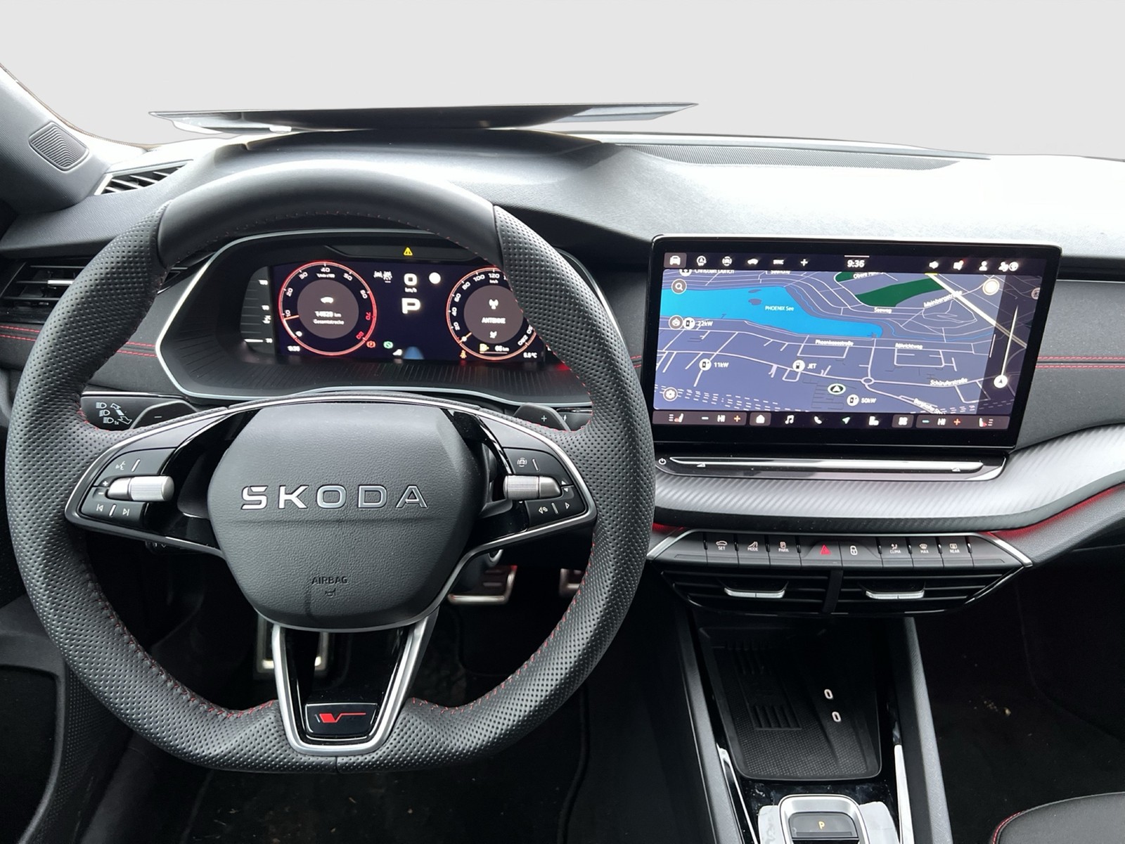 Skoda Octavia Combi 2.0 RS CAM ACC HEAD-UP LM18 MATRIX