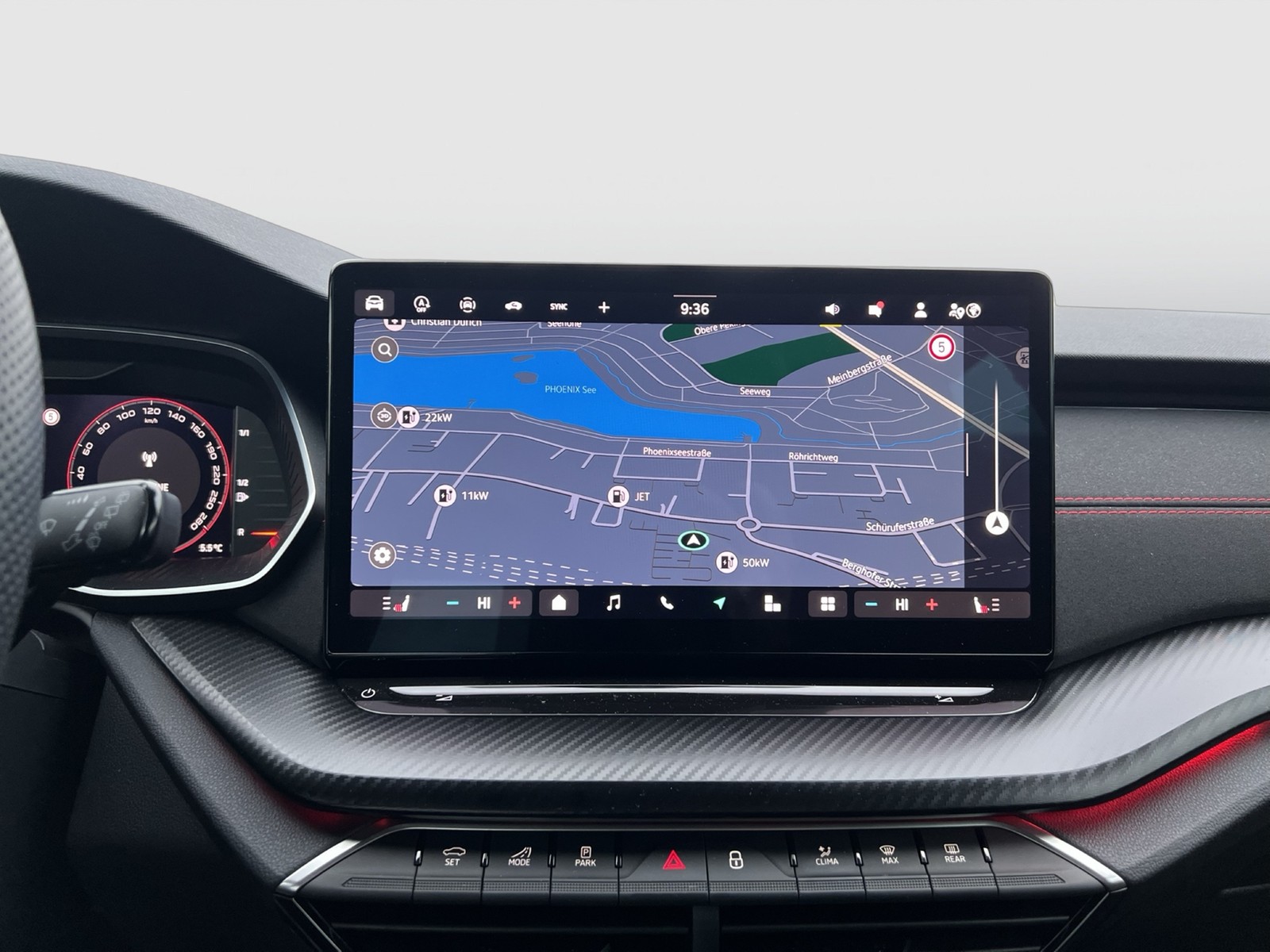 Skoda Octavia Combi 2.0 RS CAM ACC HEAD-UP LM18 MATRIX