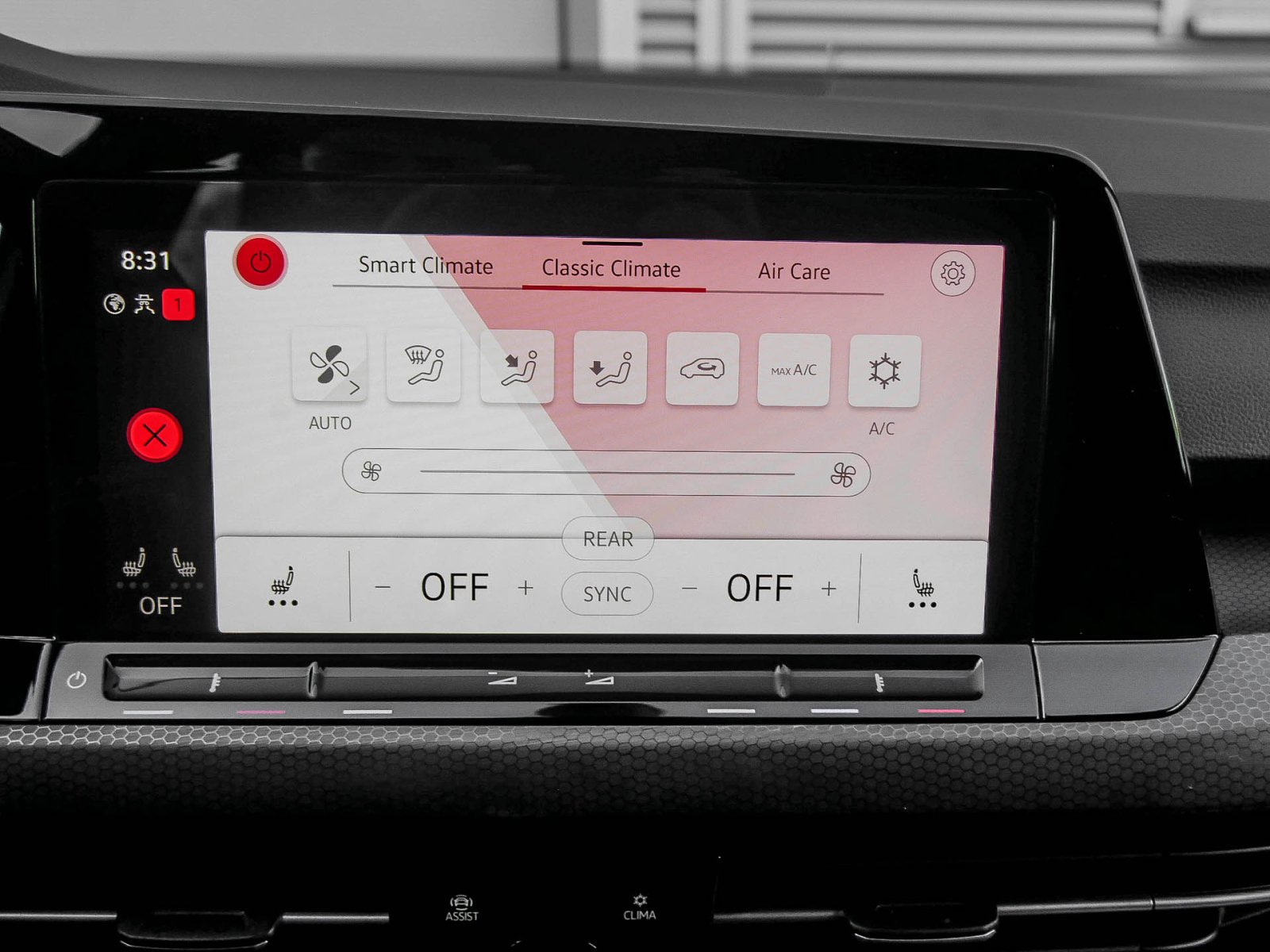 Volkswagen Golf VIII 2.0 GTI ACC LM17 MATRIXLED NAVI SITZHZ