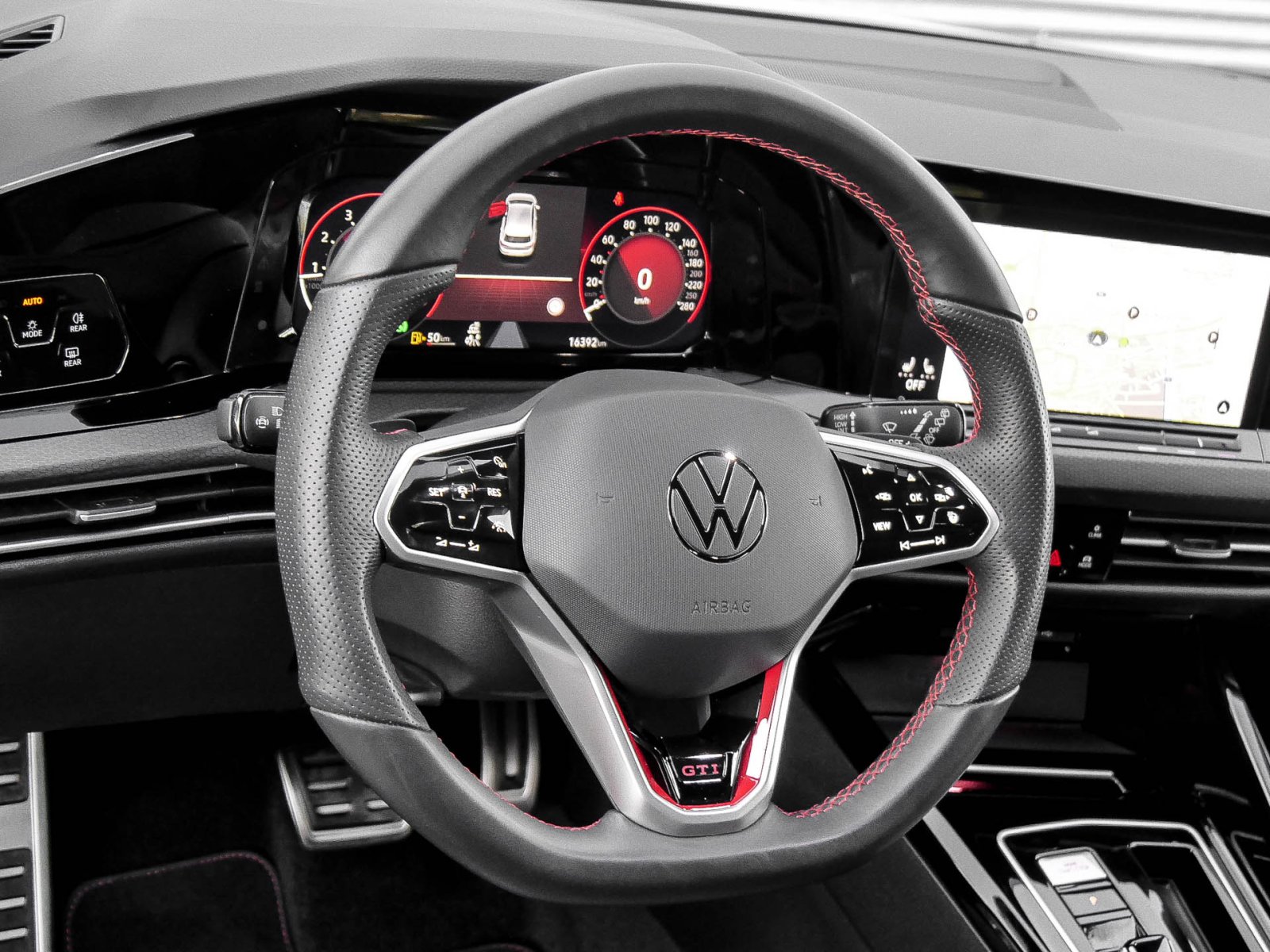 Volkswagen Golf VIII 2.0 GTI ACC LM17 MATRIXLED NAVI SITZHZ