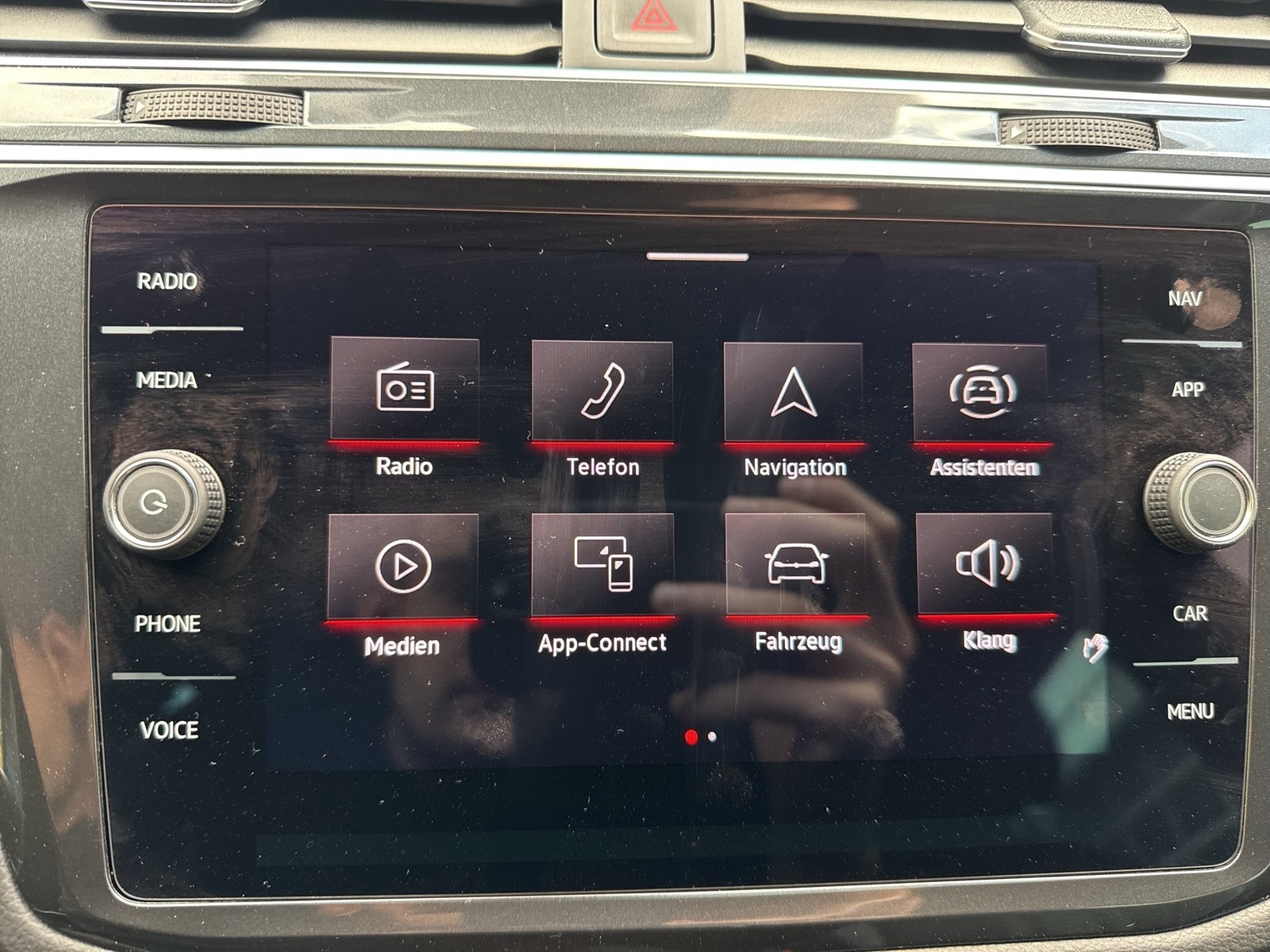 Volkswagen Tiguan 2.0 R-LINE 4X4 AHK 360°CAM ACC LM19 NAVI