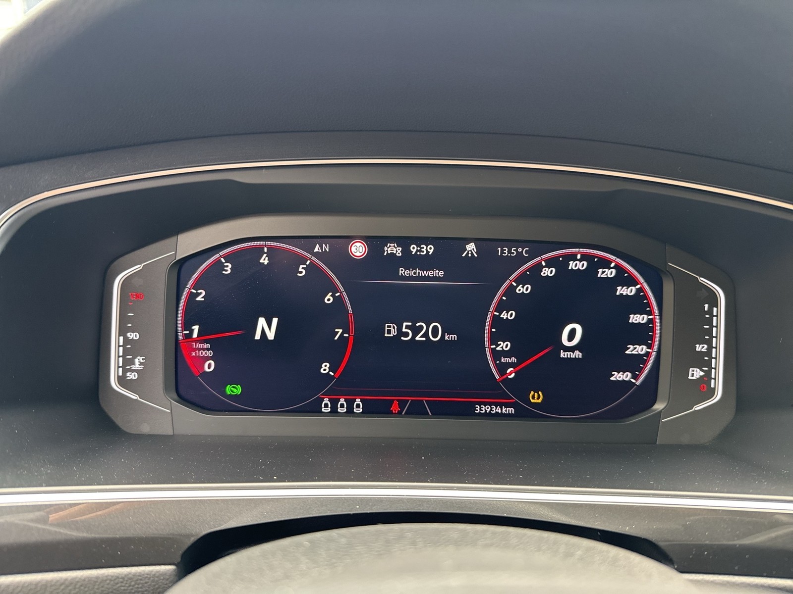 Volkswagen Tiguan 2.0 R-LINE 4X4 AHK 360°CAM ACC LM19 NAVI