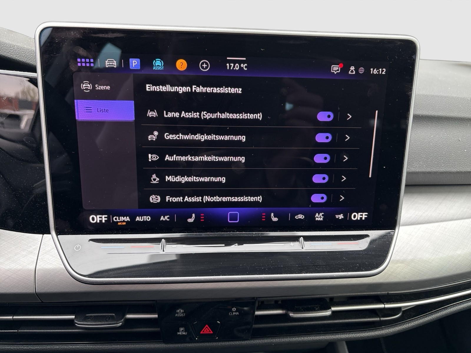 Volkswagen Golf Variant VIII 1.5 LIFE FACELIFT STANDHZ. ACC