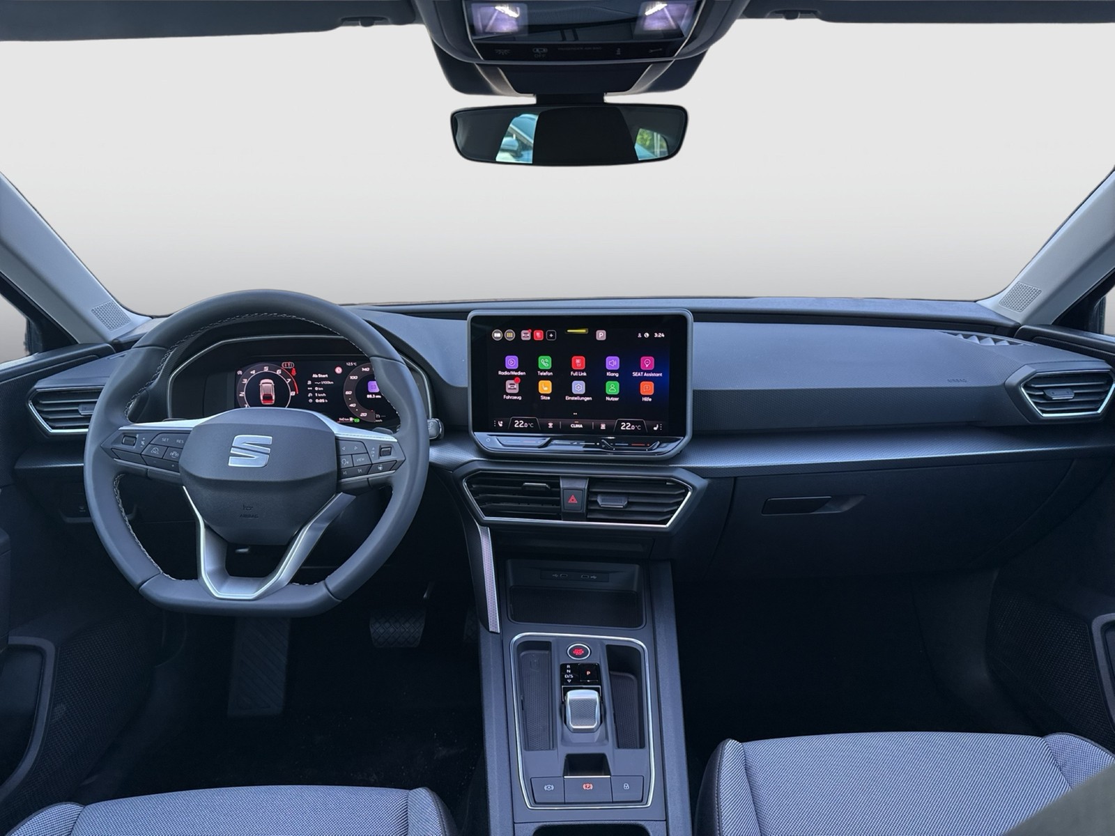 Seat Leon Sportstourer 1.5 eTSI STYLE CARPLAY SITZHZG