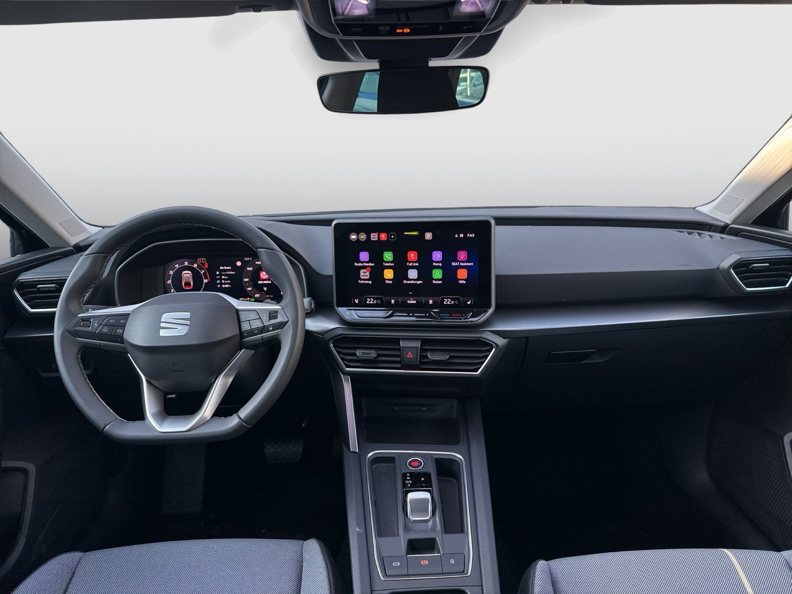 Seat Leon Sportstourer 1.5 eTSI STYLE CARPLAY SITZHZG