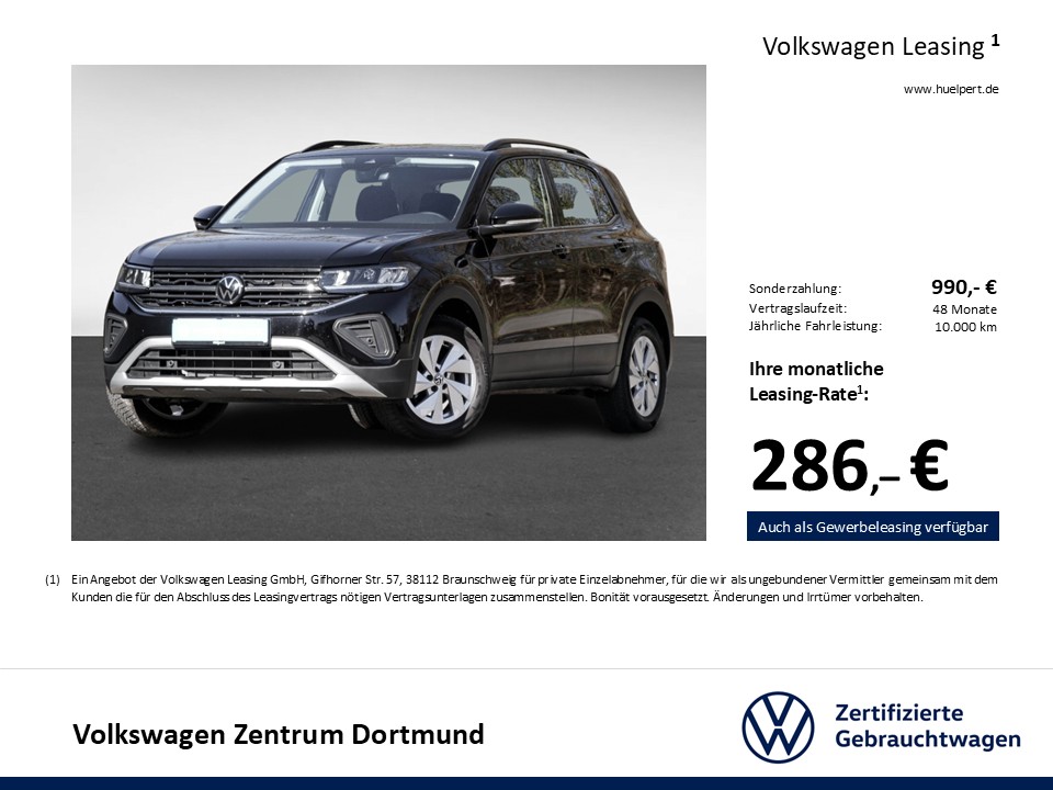 Volkswagen T-Cross 1.5 LIFE ACC SITZHZ. CARPLAY/ANDROIDAUTO