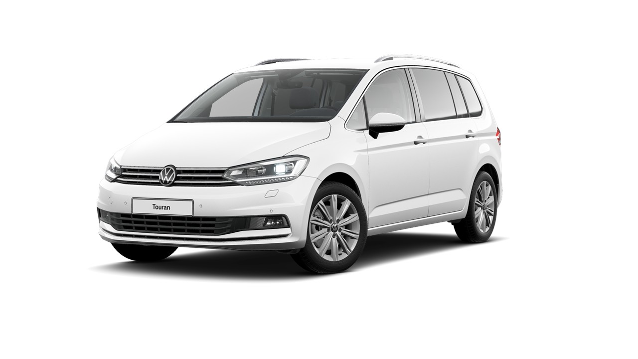 Volkswagen Touran 2.0 HIGHLINE 7SITZE AHK CAM ACC LM17 NAVI