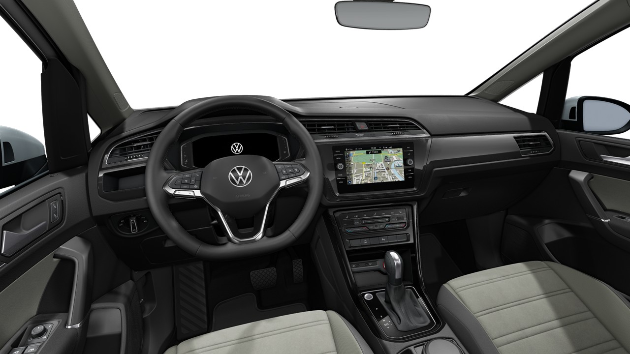 Volkswagen Touran 2.0 HIGHLINE 7SITZE AHK CAM ACC LM17 NAVI