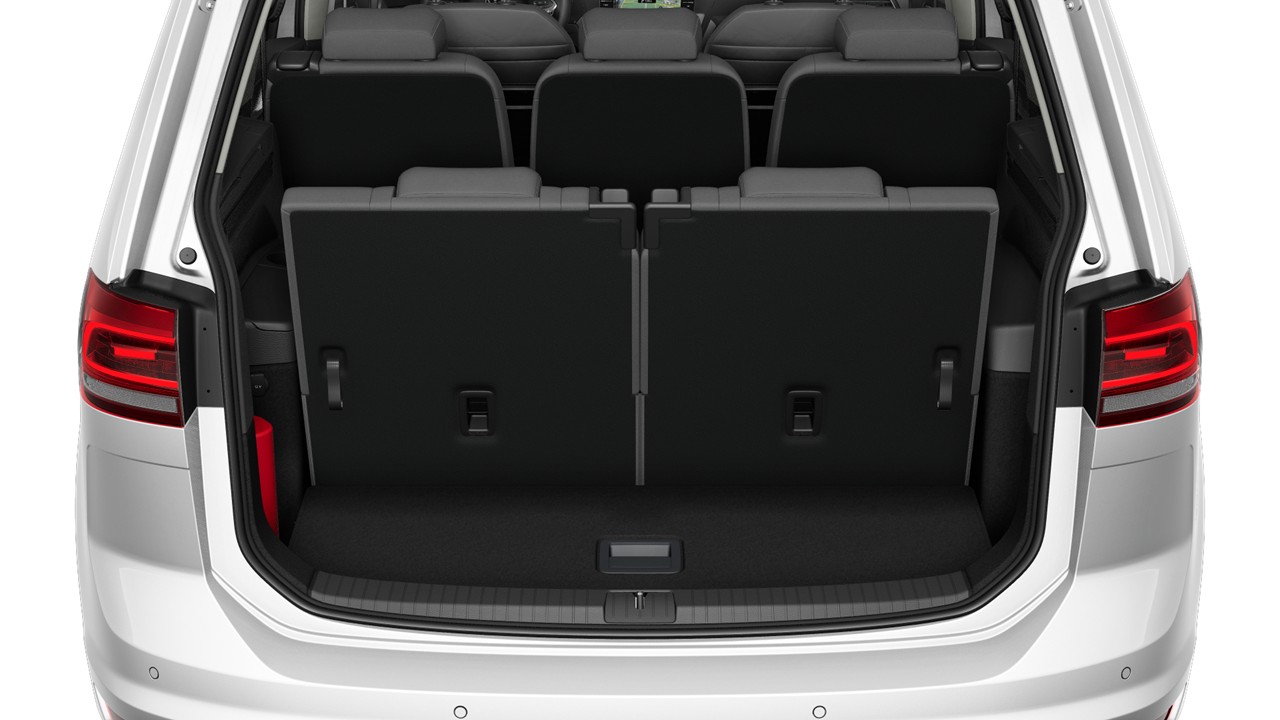 Volkswagen Touran 2.0 HIGHLINE 7SITZE AHK CAM ACC LM17 NAVI