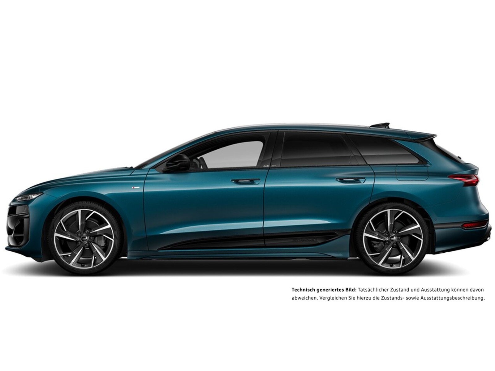 Audi A6 e-tron Avant S LINE PANO B&O AHK 360°CAM LM21