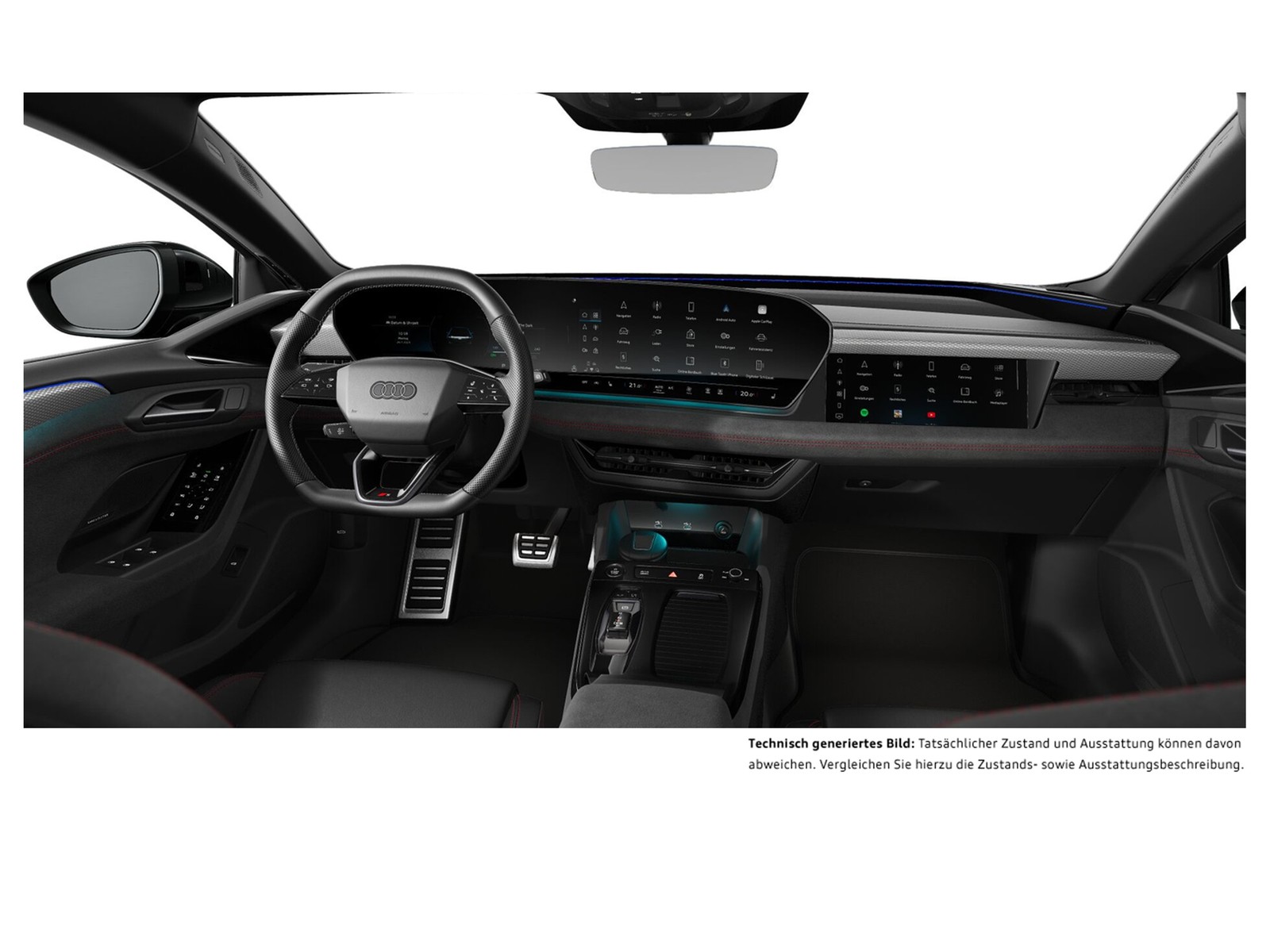 Audi A6 e-tron Avant S LINE PANO B&O AHK 360°CAM LM21