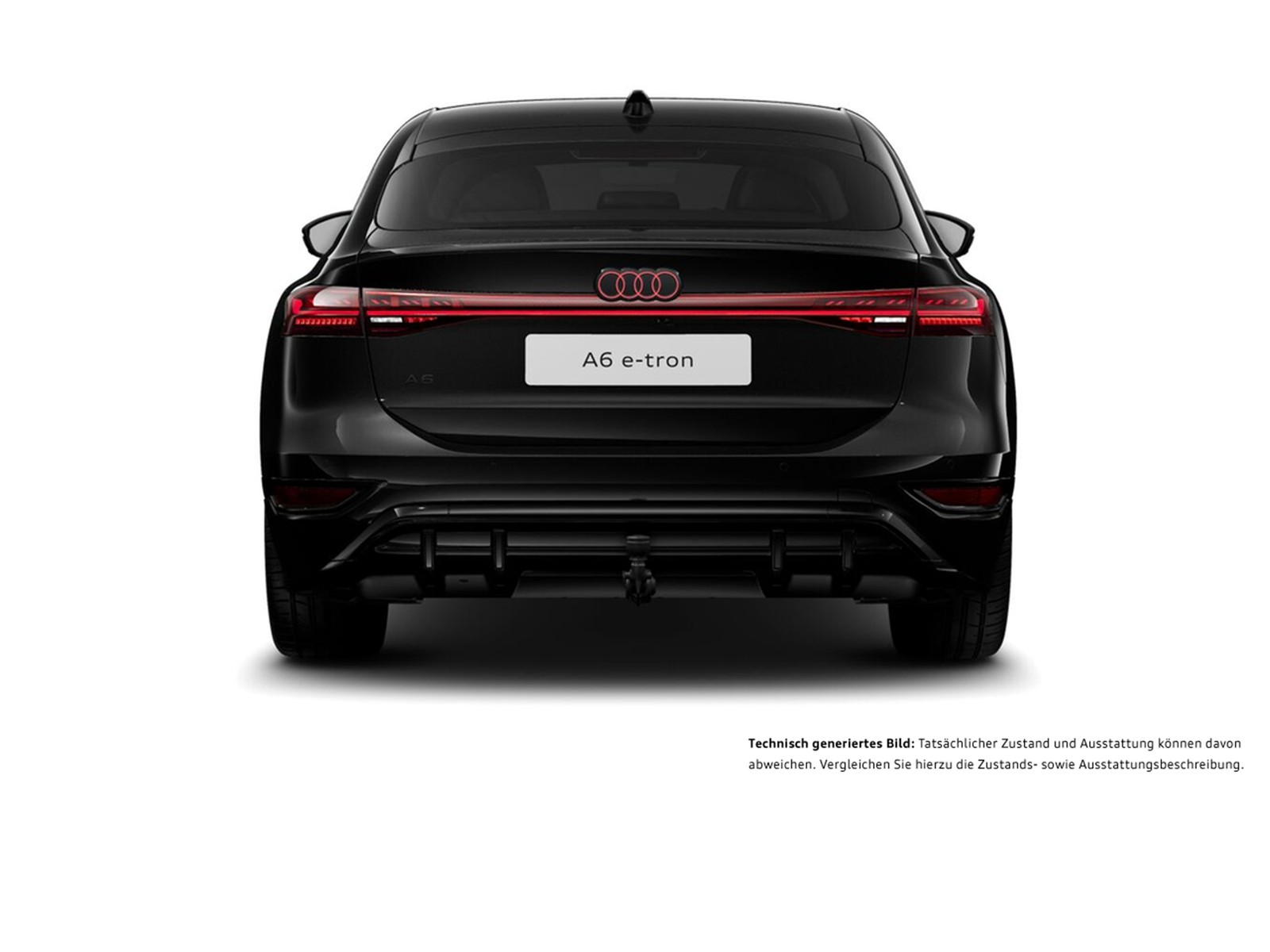 Audi A6 e-tron Sportback performance S LINE B&O AHK
