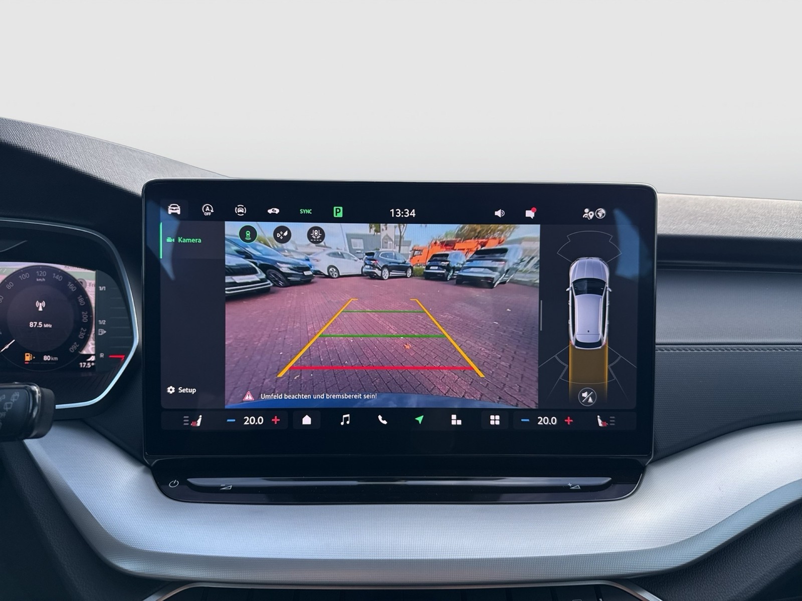 Skoda Octavia Combi 2.0 SELECTION AHK CAM ACC NAVI