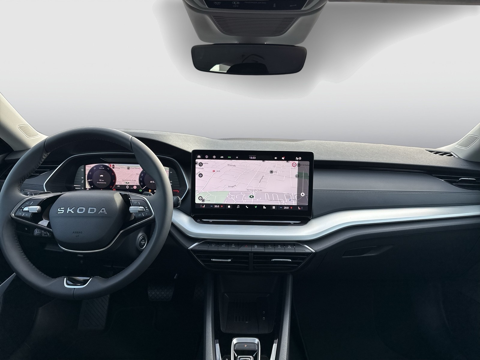Skoda Octavia Combi 2.0 SELECTION AHK CAM ACC NAVI