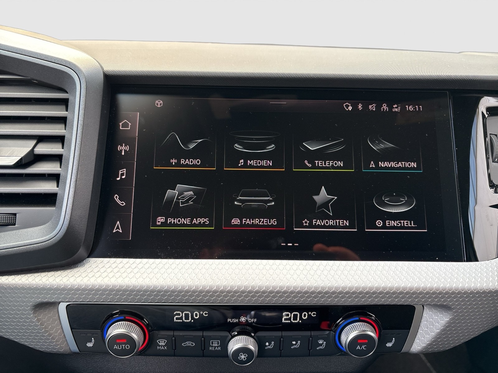 Audi A1 allstreet 30 S LINE SONOS CARPLAY LED ALU